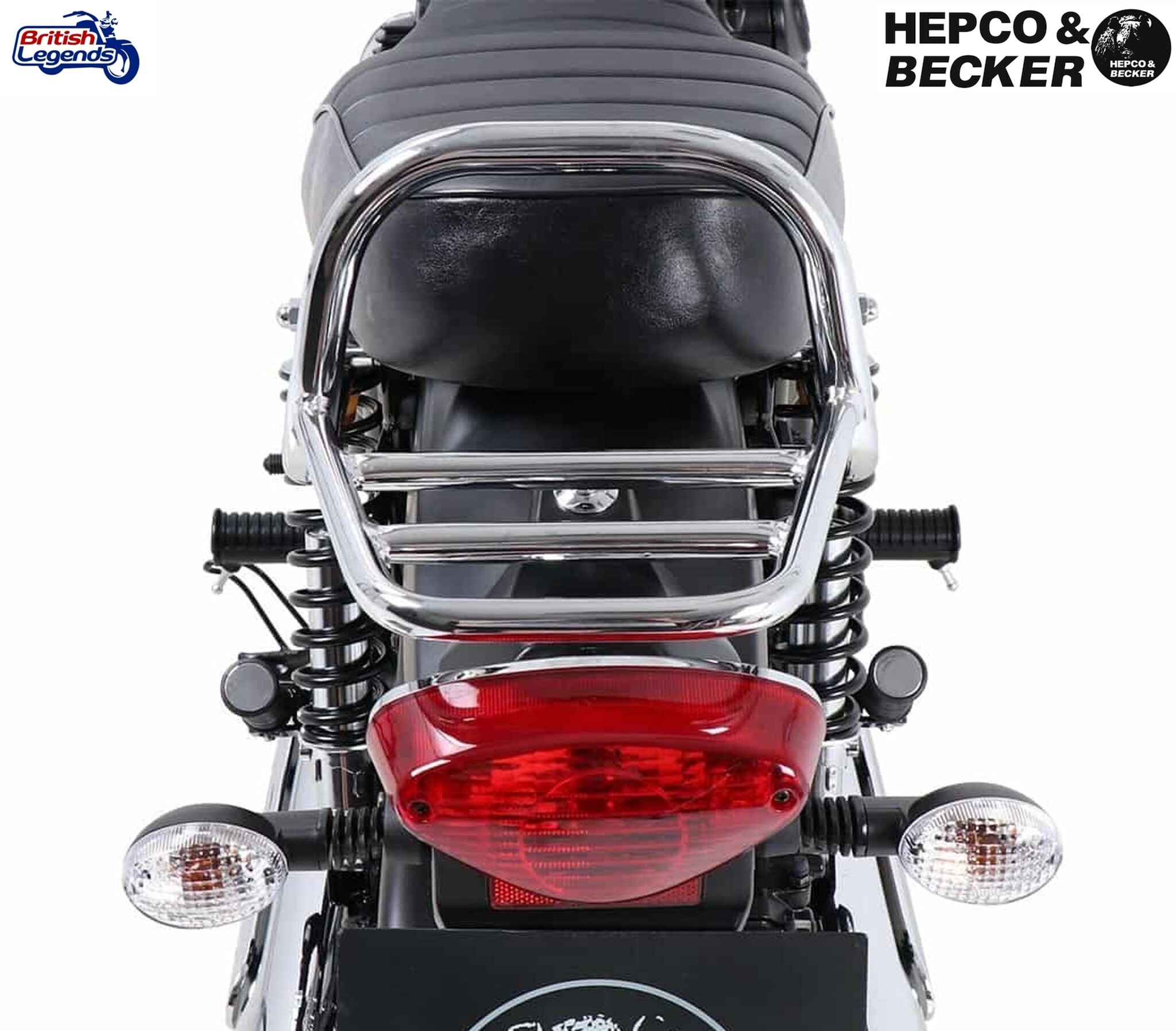 Porte-Paquet pour Kawasaki W650/W800