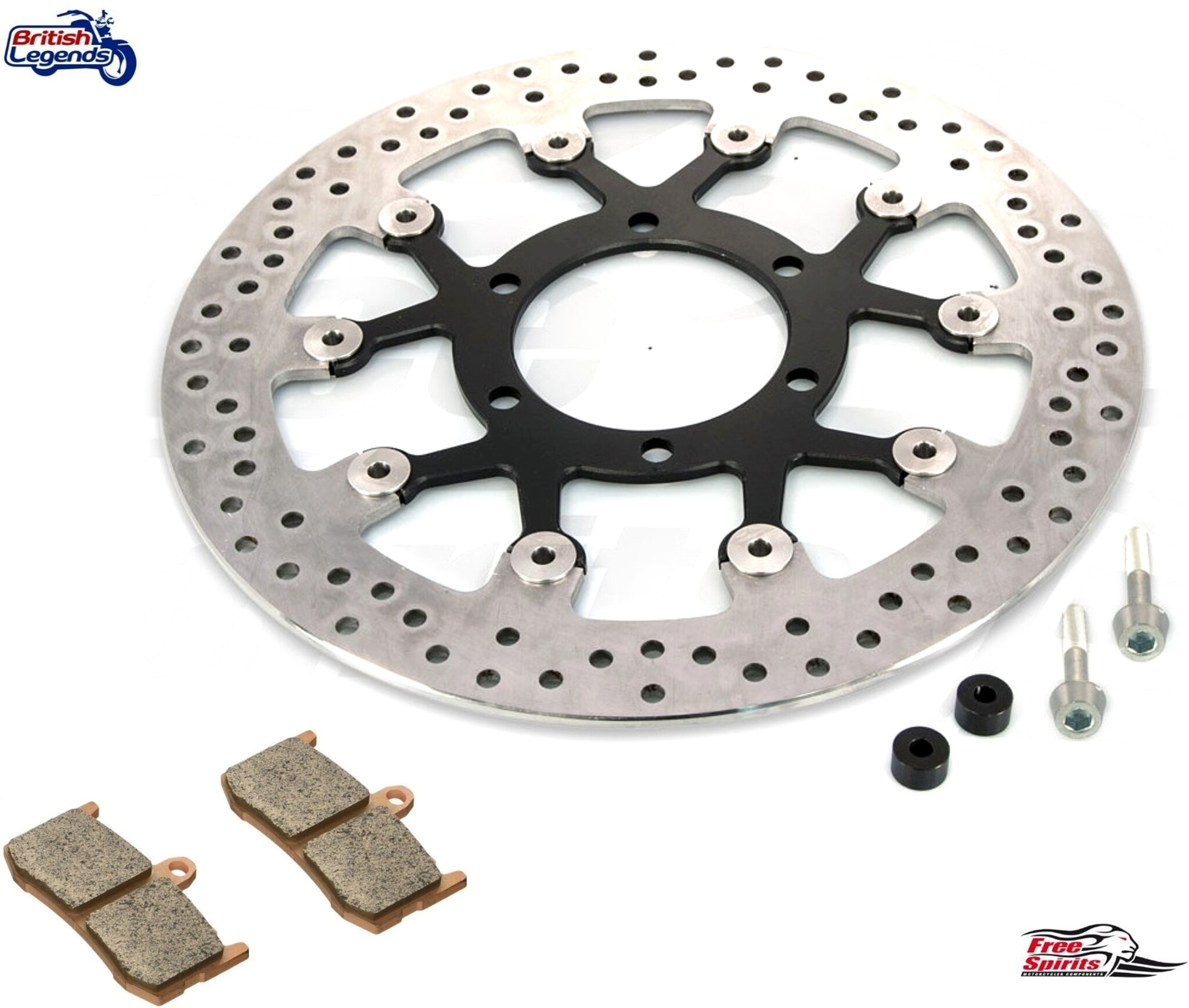 Floating Disc 320mm Upgrade for Triumph 400
