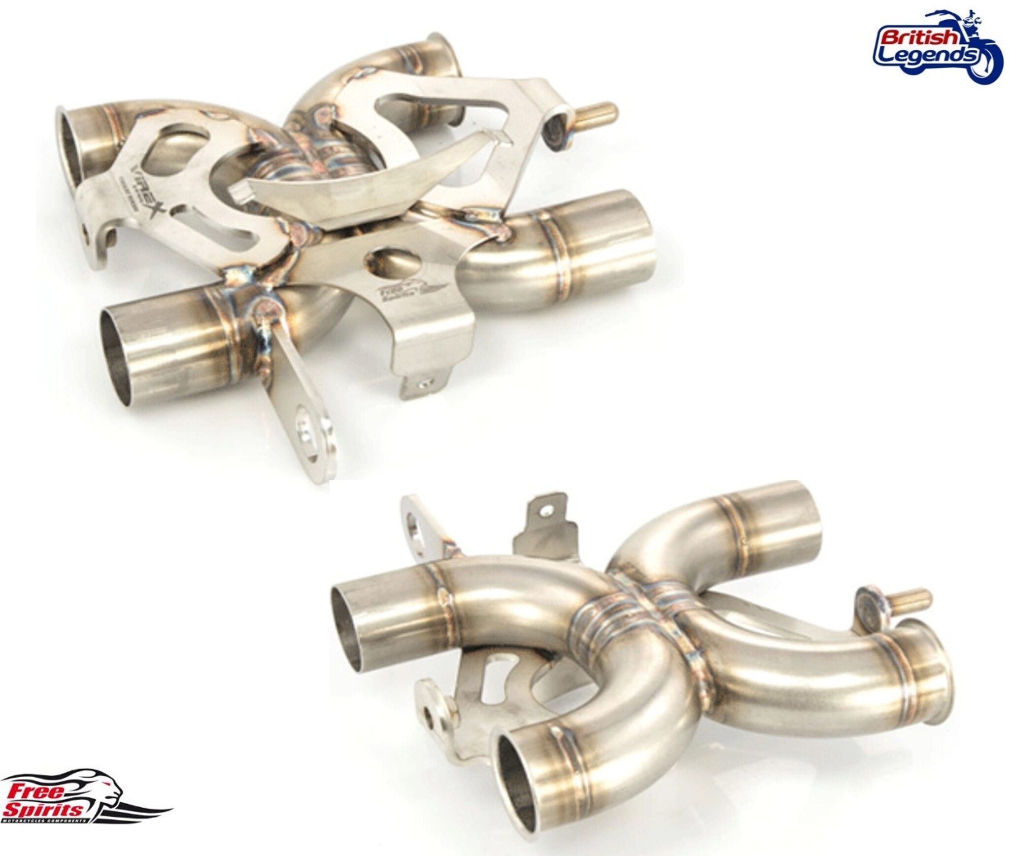 Catalytic Converter Bypass for Triumph Twins
