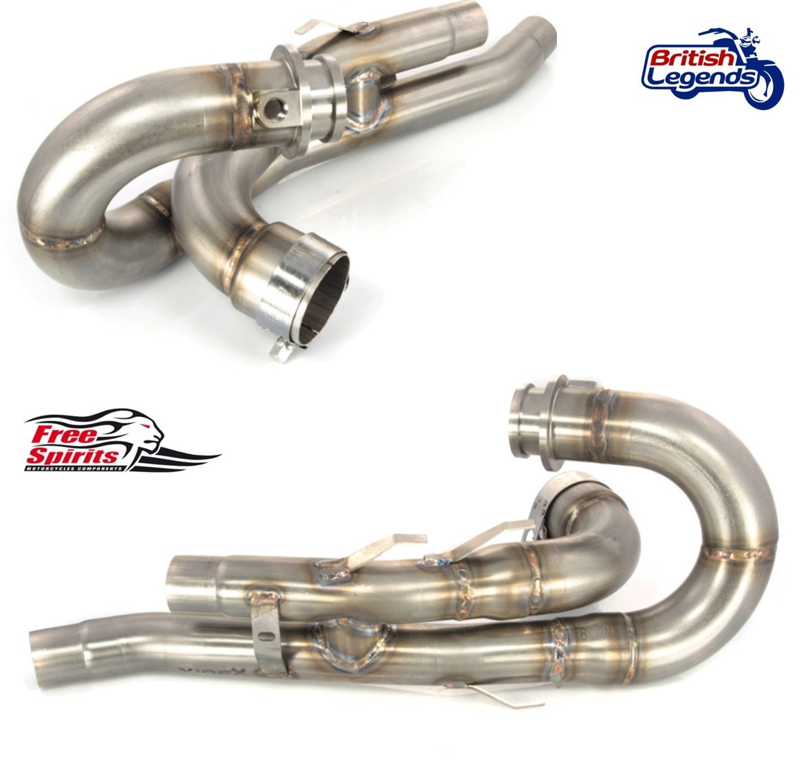 Catalytic Converter Bypass for Triumph Twins