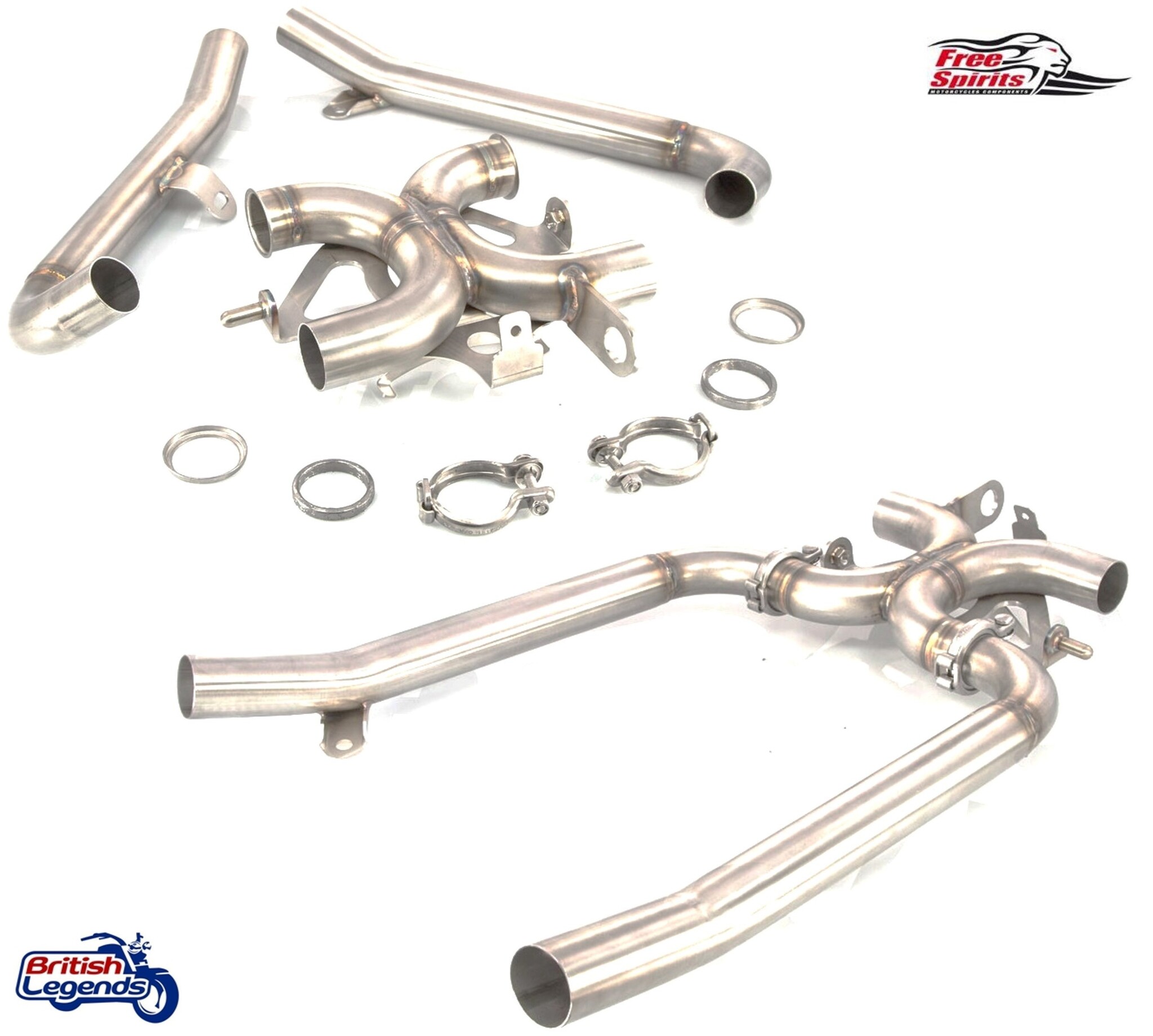 Catalytic Converter Bypass for Triumph Twins
