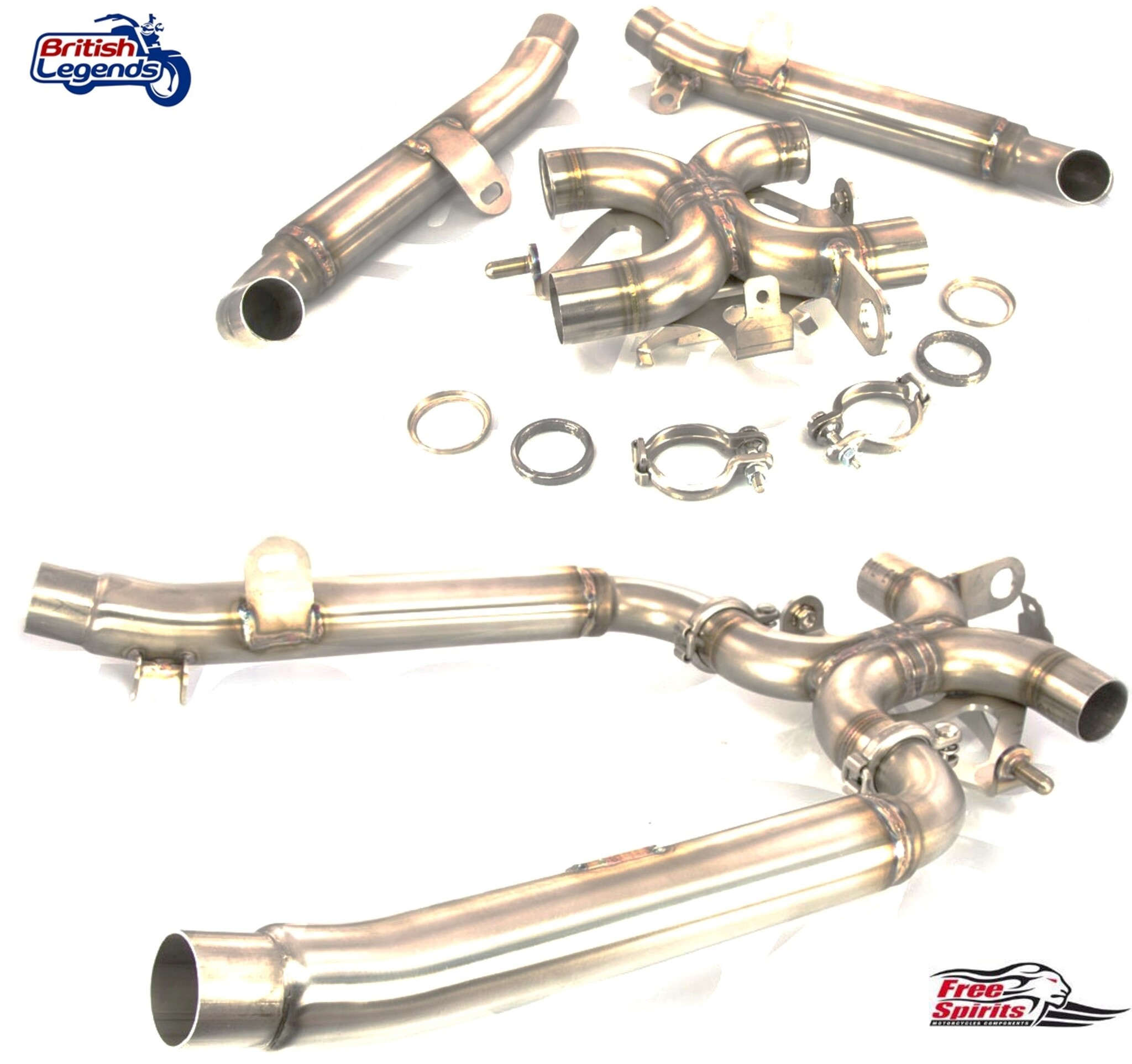Catalytic Converter Bypass for Triumph Twins