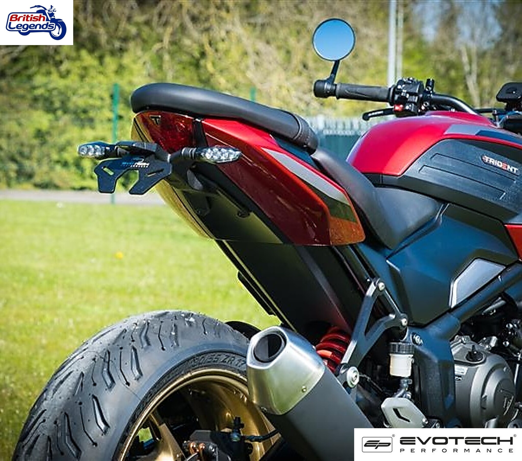Tail Tidy Kit for Triumph Trident 660