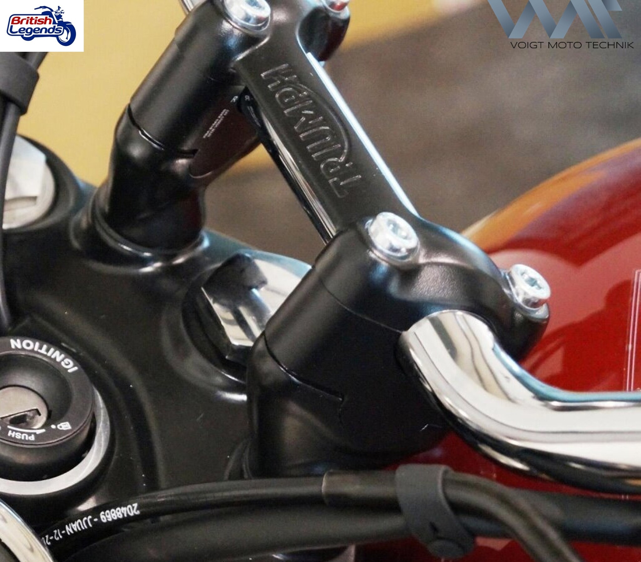 Rehausses de Guidon pour Street Scrambler & Scrambler 900