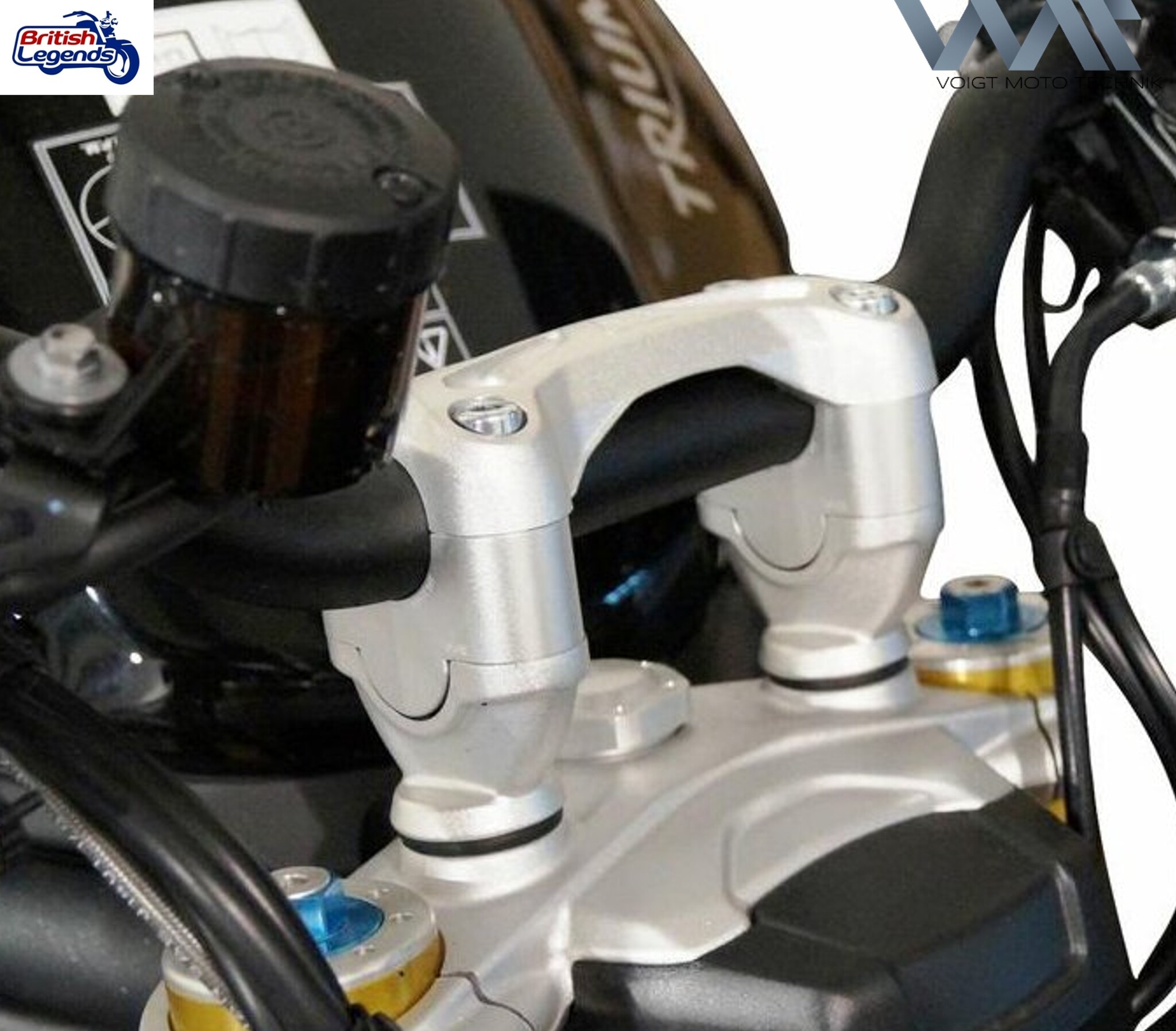 Handlebar Risers for Triumph Scrambler 1200