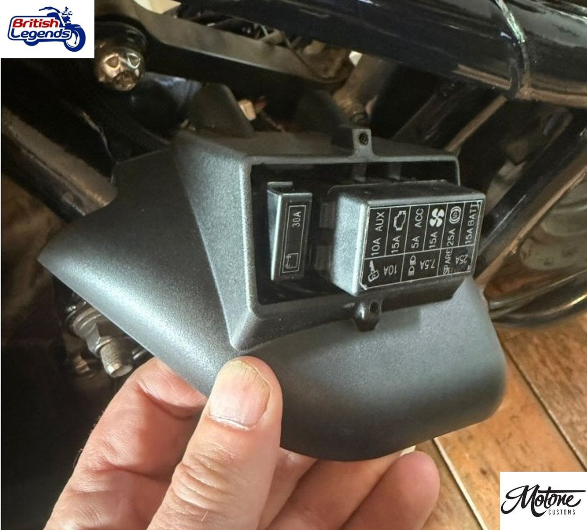 Suppression de la Boîte à Air pour Triumph Bobber