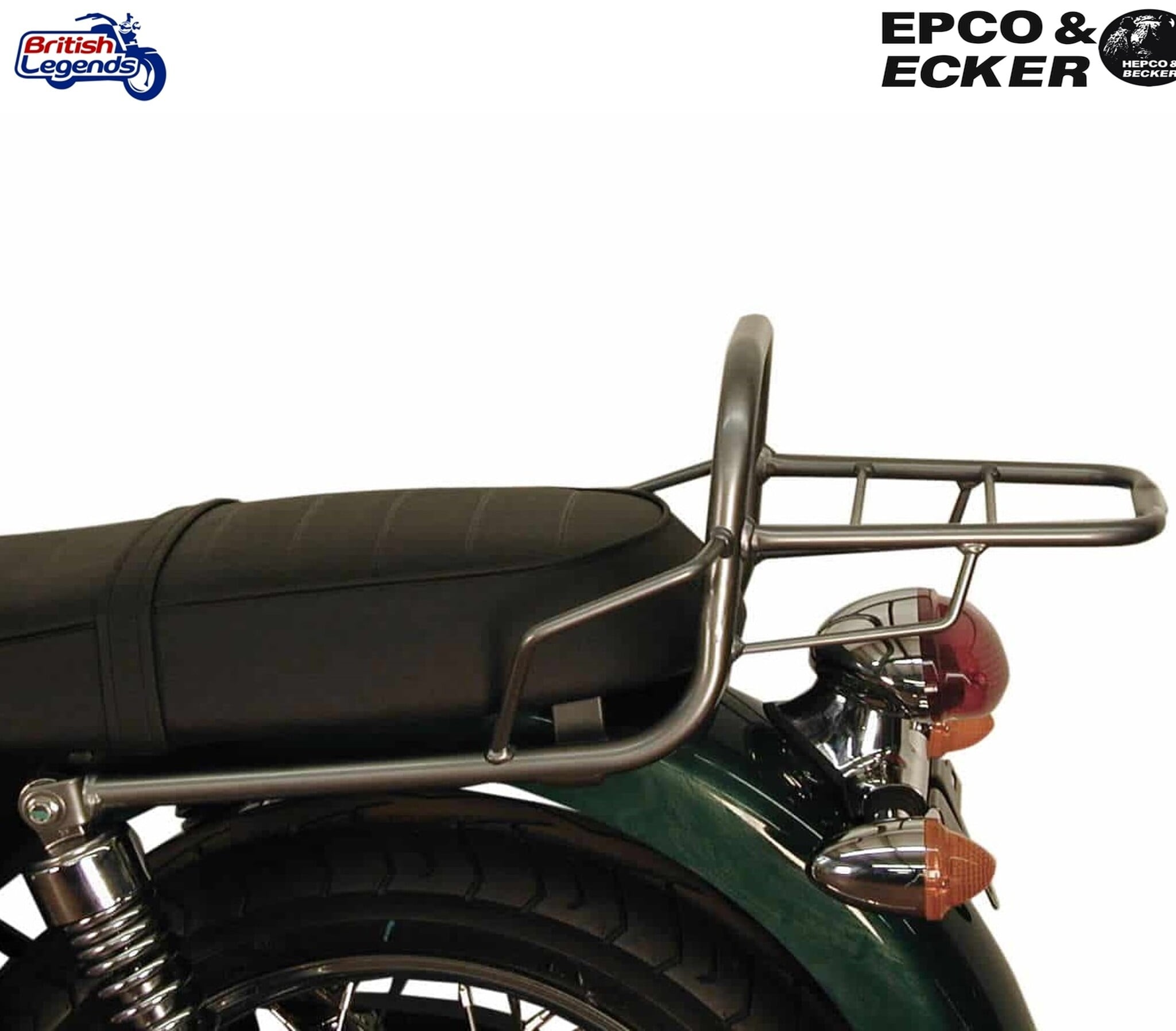 Porte-Paquet/Top-Case pour Triumph Bonneville