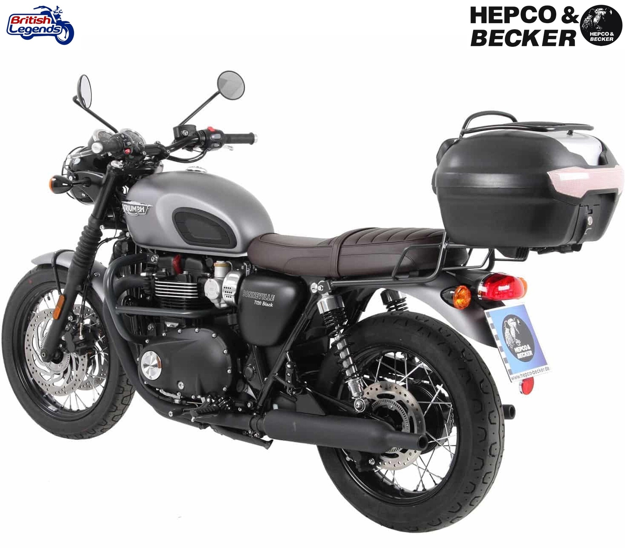 Porte-Paquet/Top-Case pour Triumph Bonneville