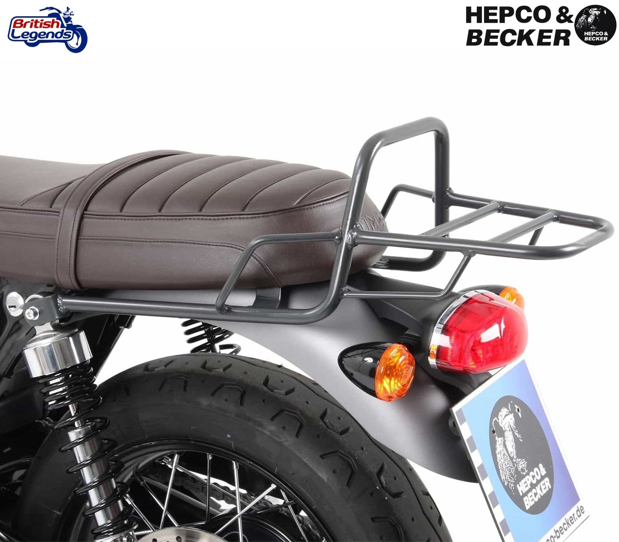 Porte-Paquet/Top-Case pour Triumph Bonneville