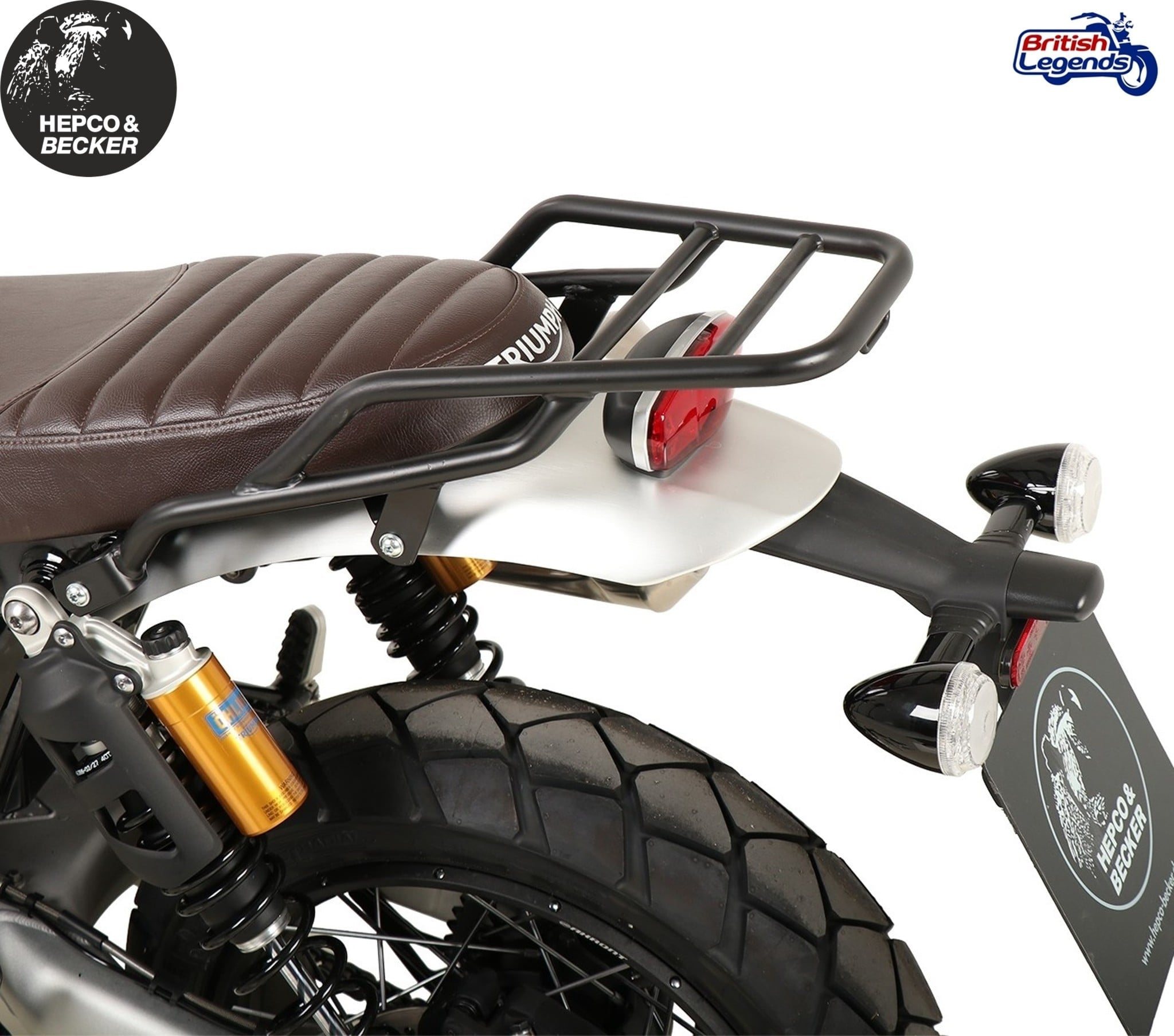 Porte-Paquet/Top-Case pour Triumph Scrambler 1200