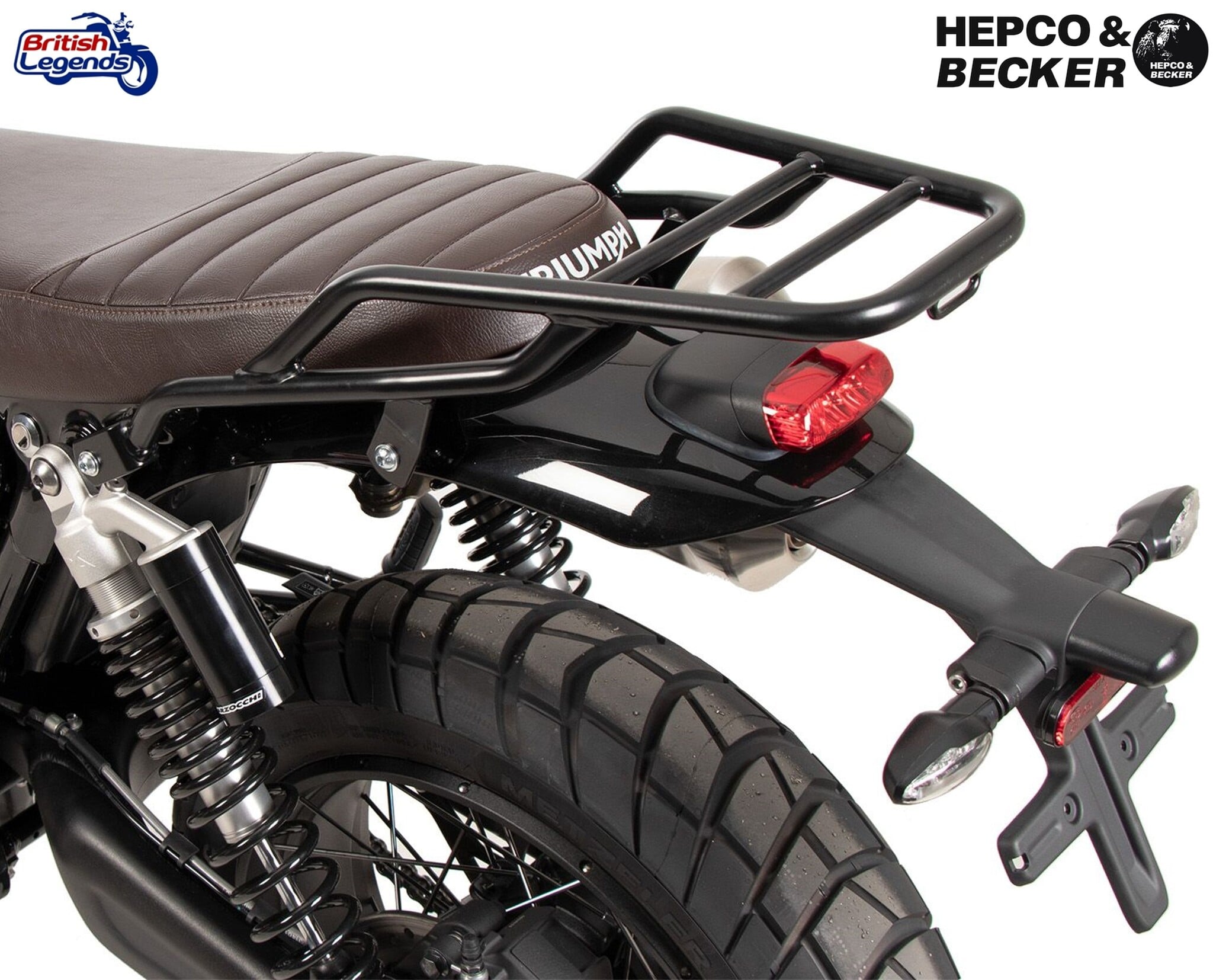Porte-Paquet/Top-Case pour Triumph Scrambler 1200