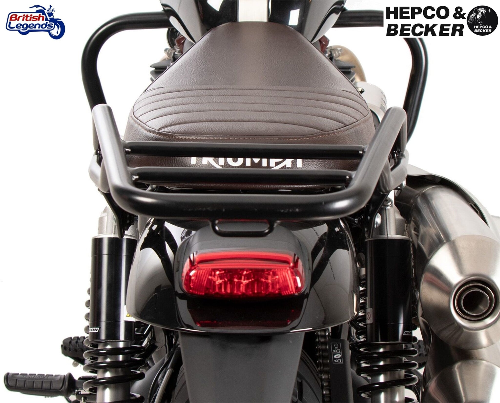 Porte-Paquet/Top-Case pour Triumph Scrambler 1200