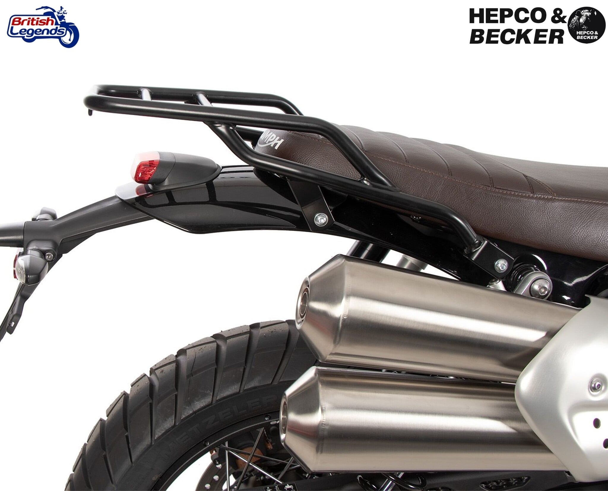 Porte-Paquet/Top-Case pour Triumph Scrambler 1200