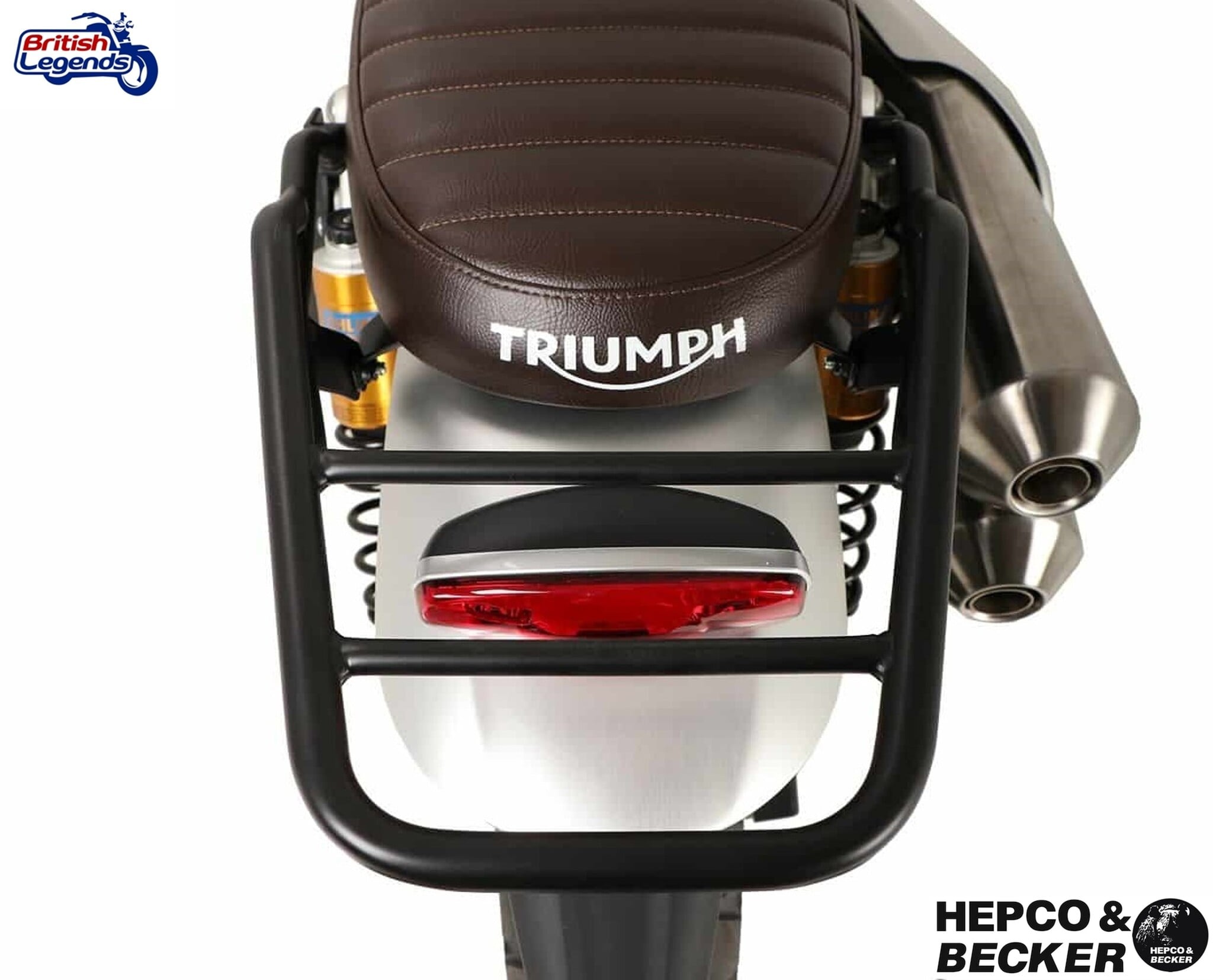 Porte-Paquet/Top-Case pour Triumph Scrambler 1200
