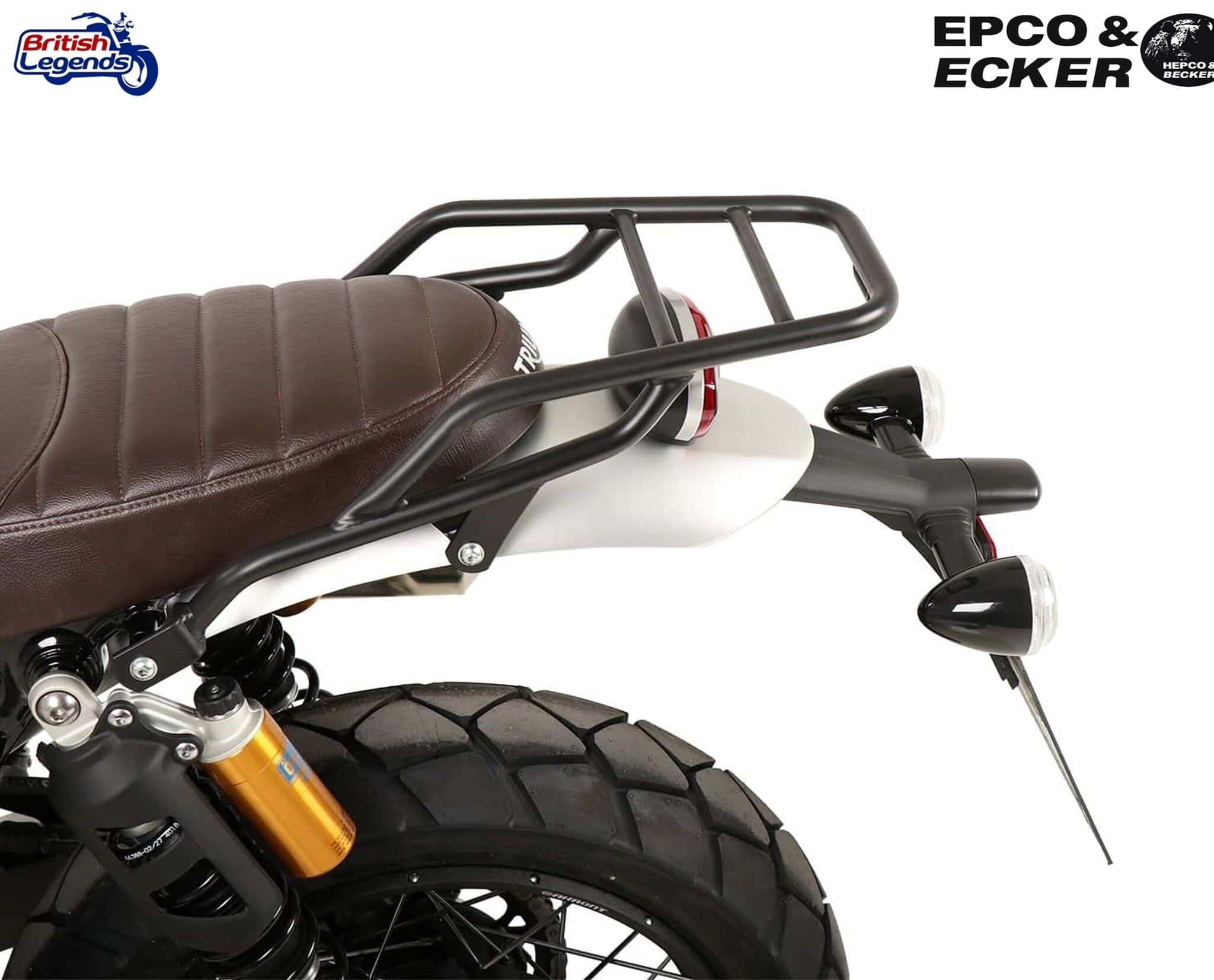 Porte-Paquet/Top-Case pour Triumph Scrambler 1200