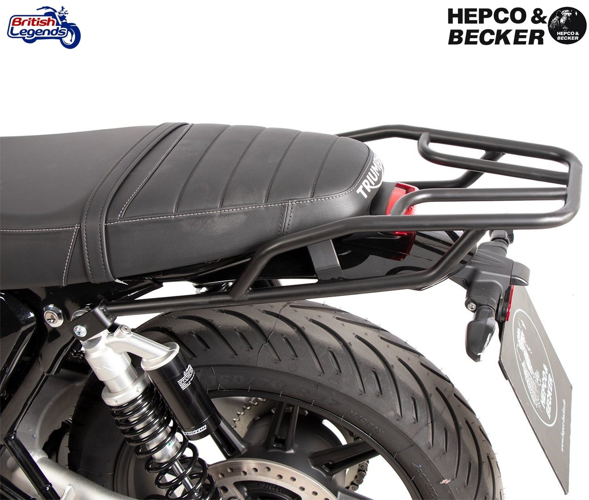 Porte-Paquet pour Triumph Street Twin & Speed Twin