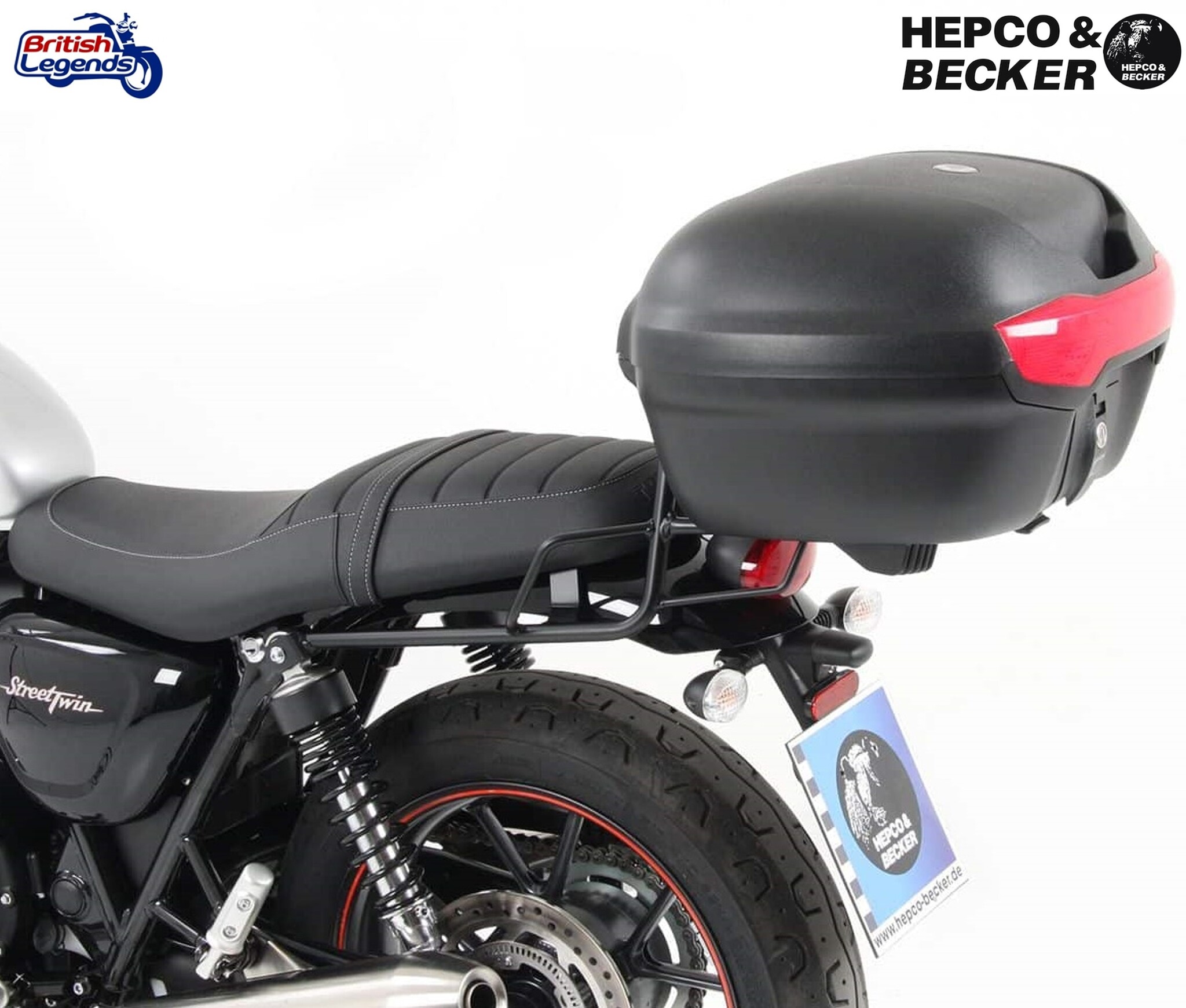Porte-Paquet pour Triumph Street Twin & Speed Twin