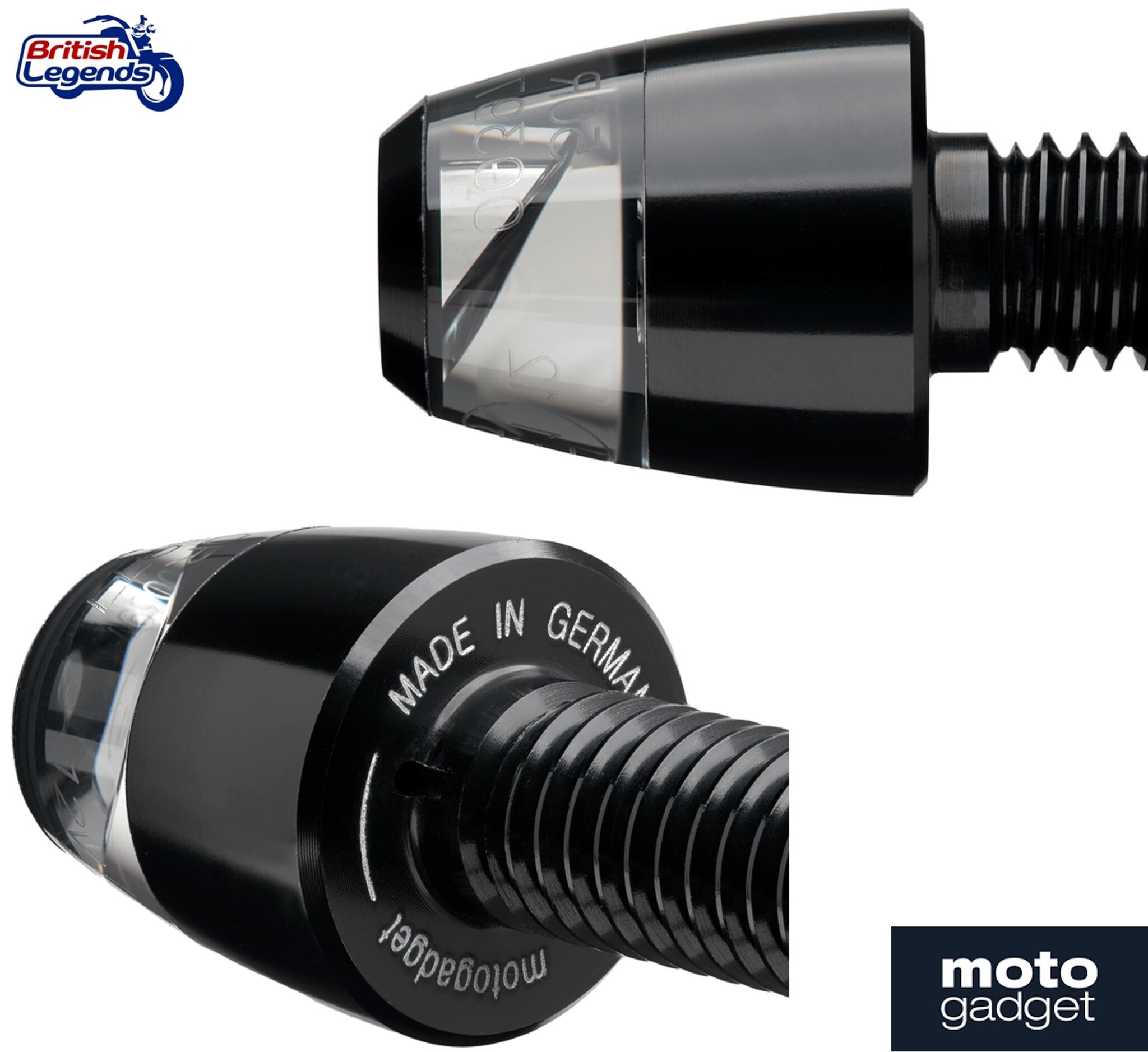 Intermitentes LED Motogadget "M-Blaze Pin"