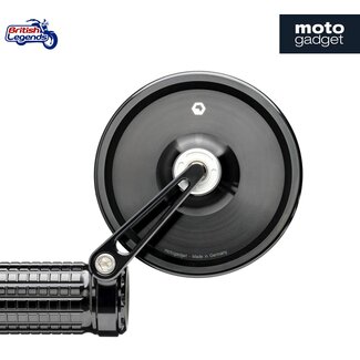 motogadget Espejos "Classic 60"