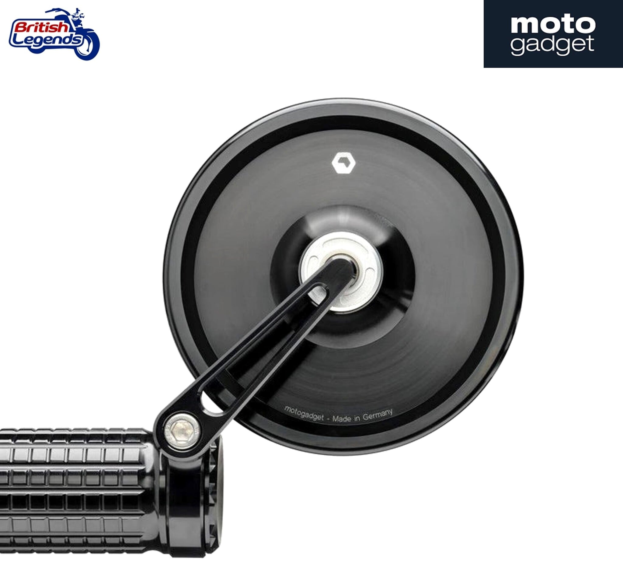 Rétroviseur de Bout de Guidon "motogadget classic 60"