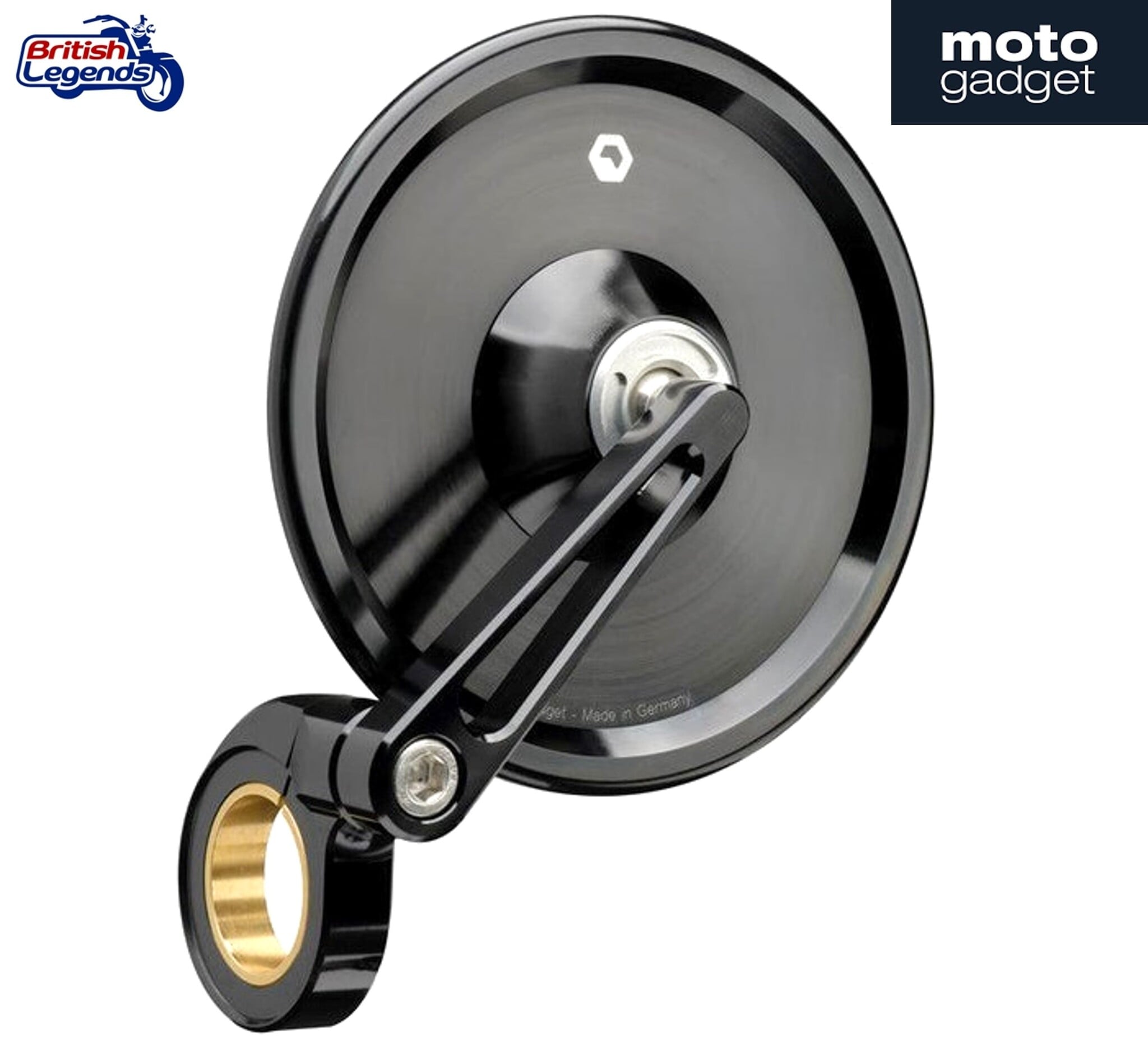 Rétroviseur de Bout de Guidon "motogadget classic 60"