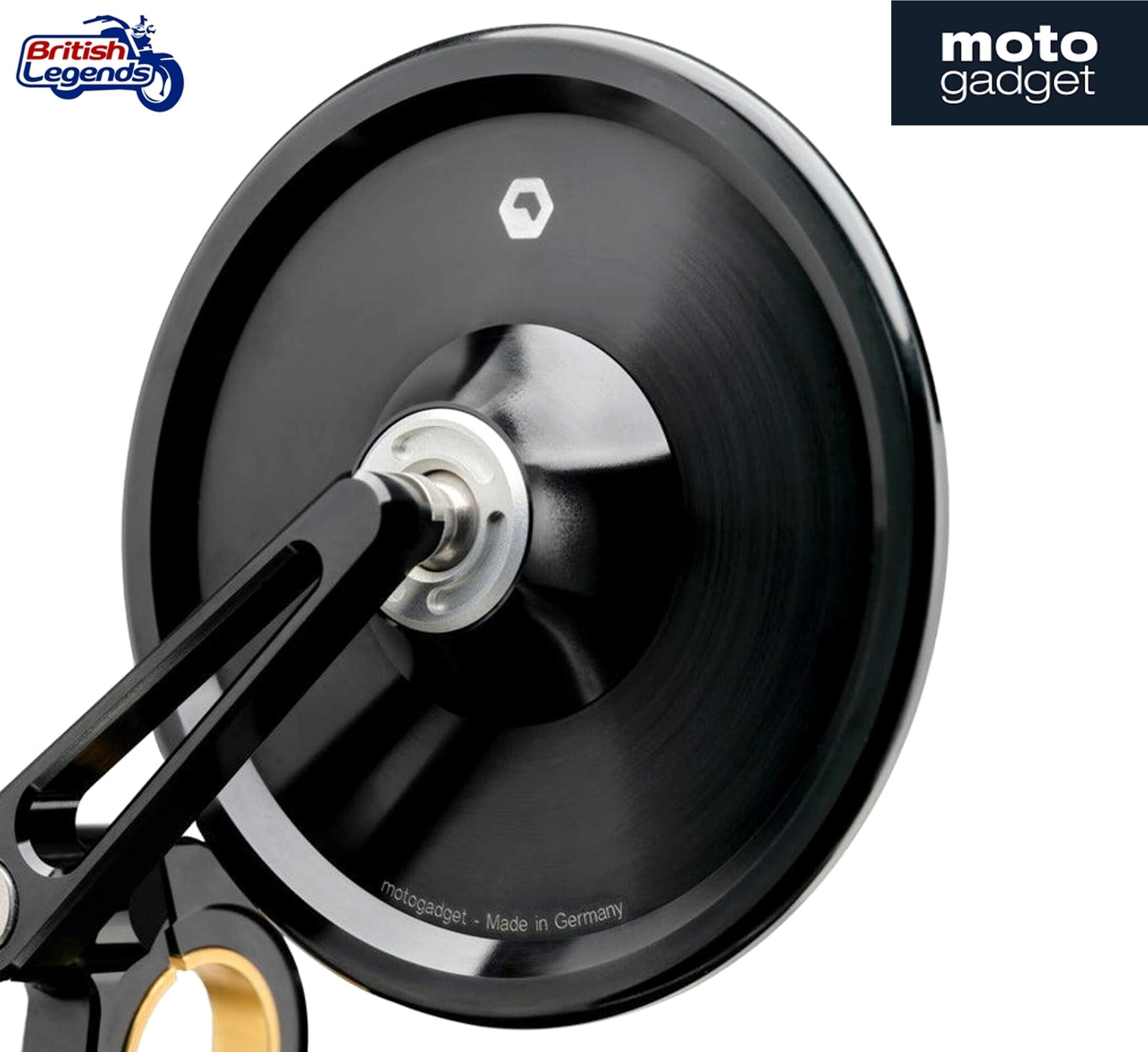 Rétroviseur de Bout de Guidon "motogadget classic 60"