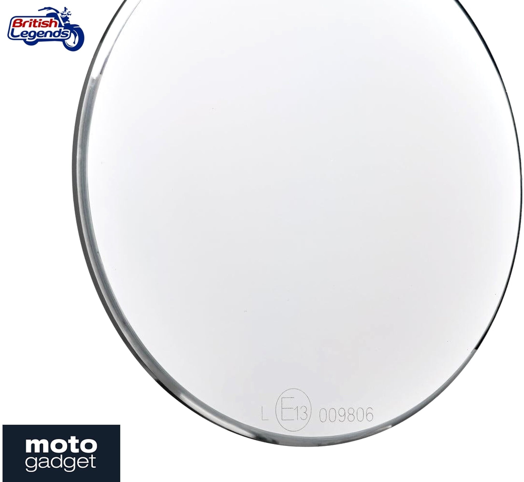 Rétroviseur de Bout de Guidon "motogadget classic 60"