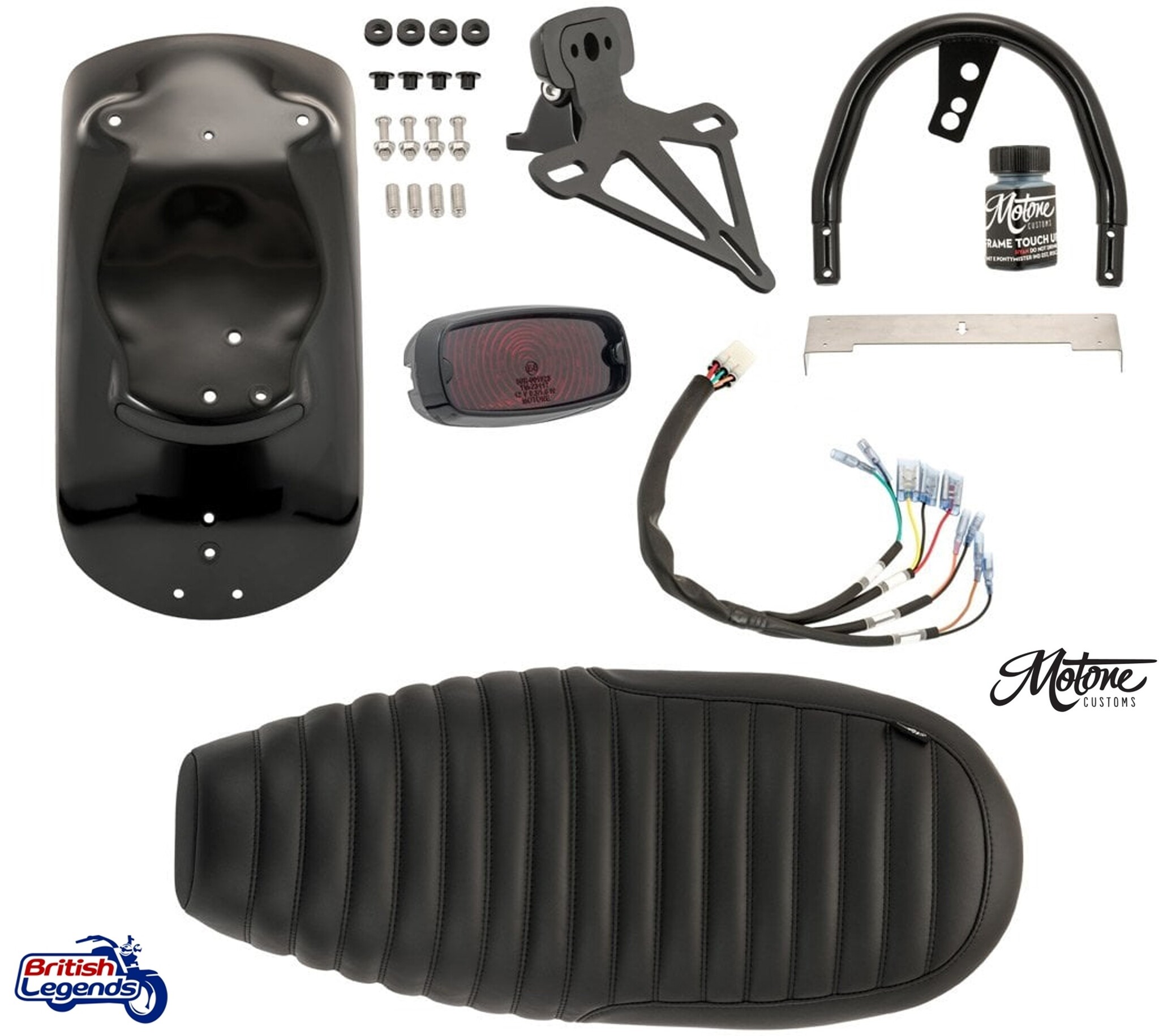 Complete "Cortado" Kit for a Short Rear Frame