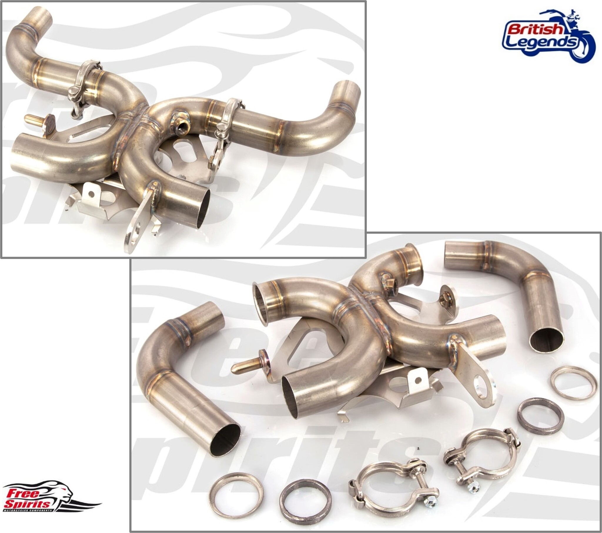 Bypass de Catalyseur pour Triumph Twins