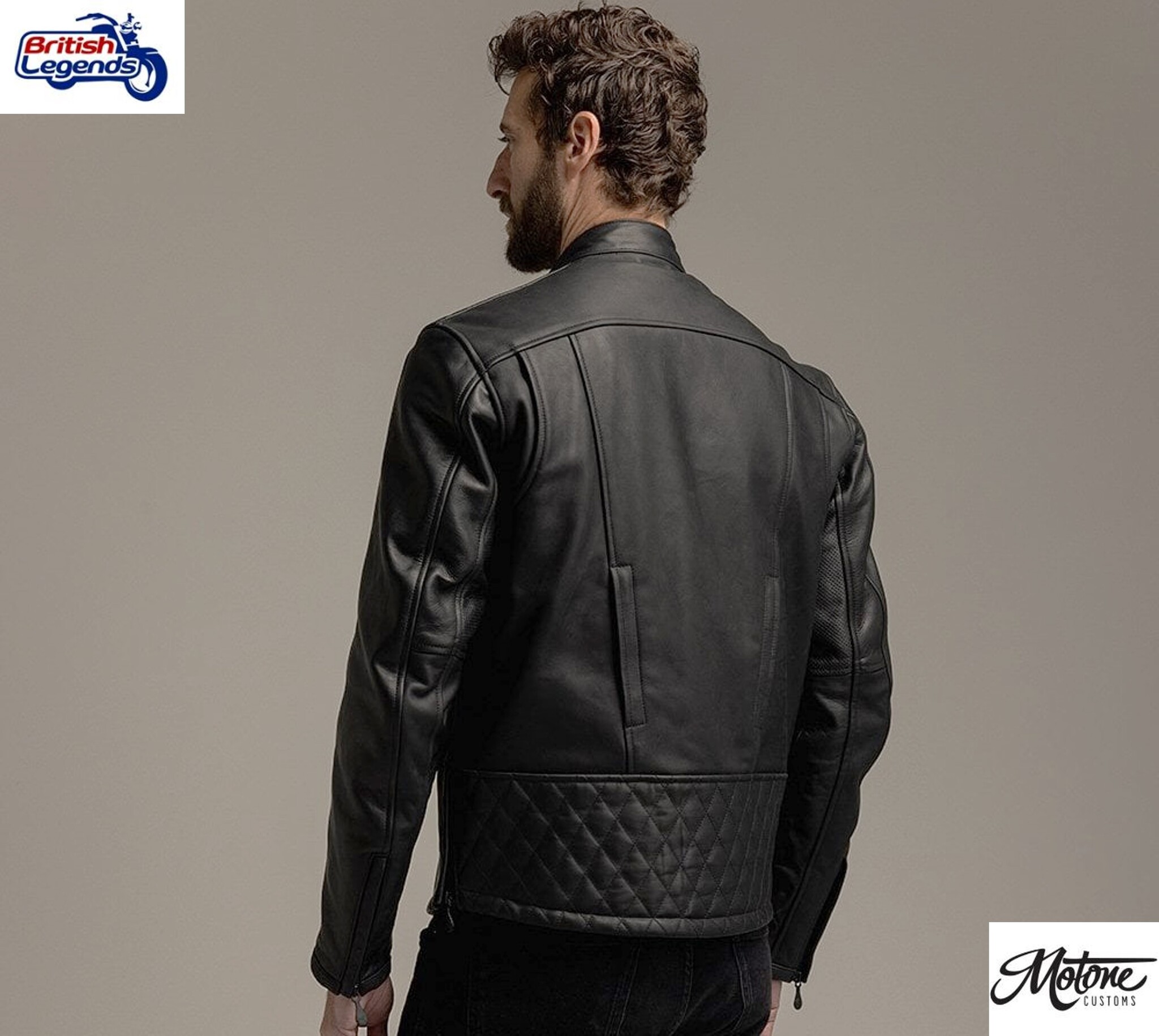Motone Revolver Blouson Cuir (noir ou brun)
