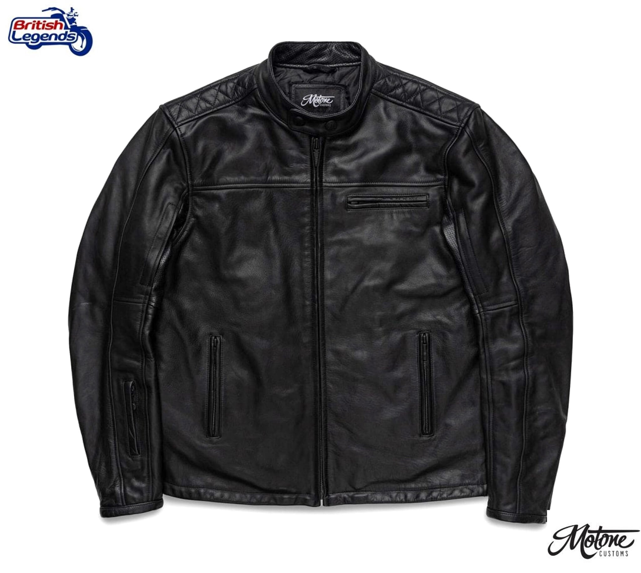 Motone Revolver Blouson Cuir (noir ou brun)