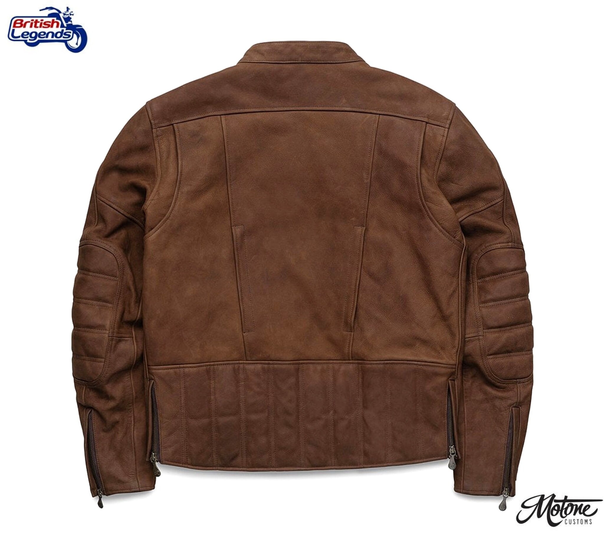 Motone Shogun Blouson Nubuck (noir ou brun)