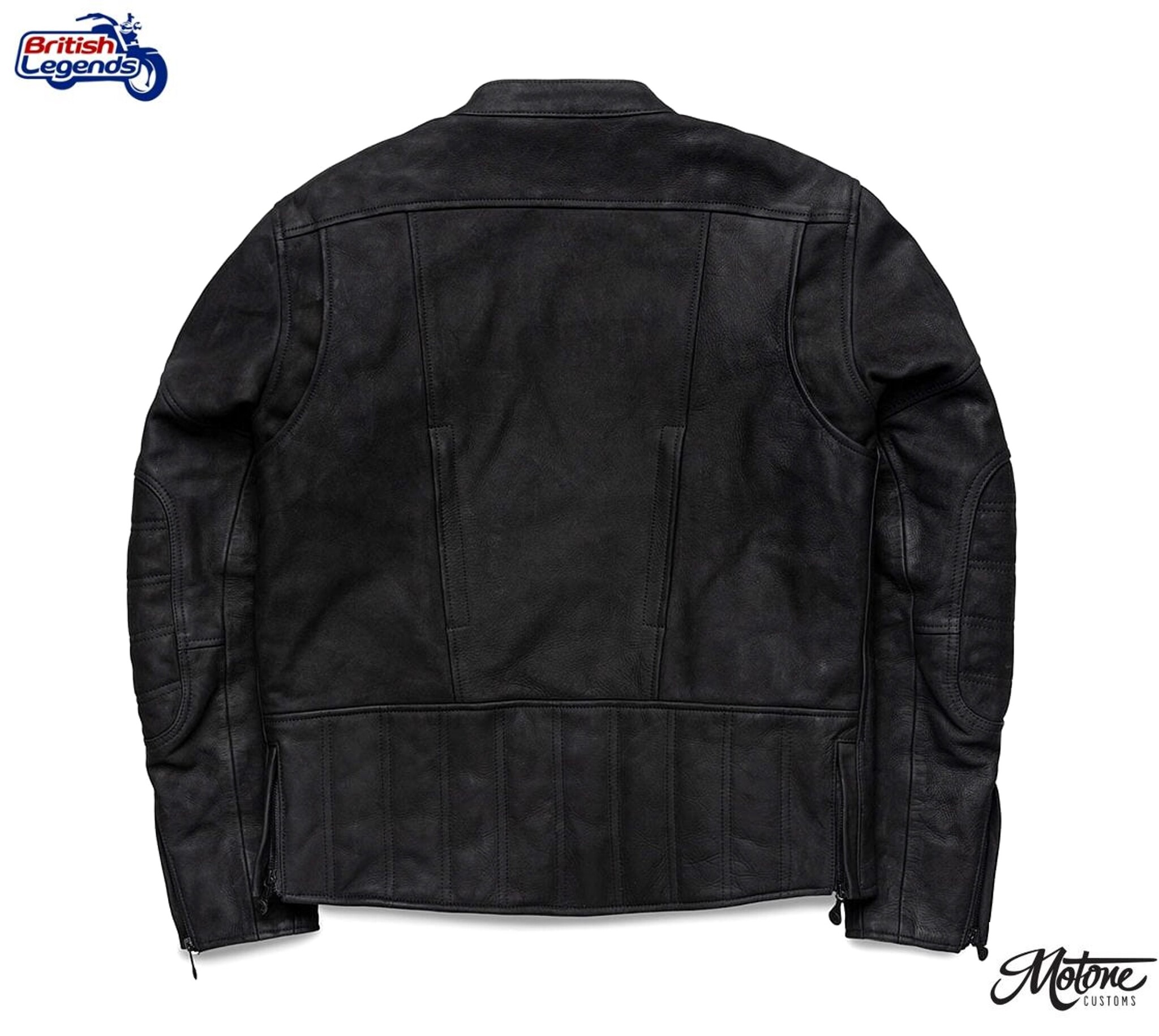 Motone Shogun Blouson Nubuck (noir ou brun)