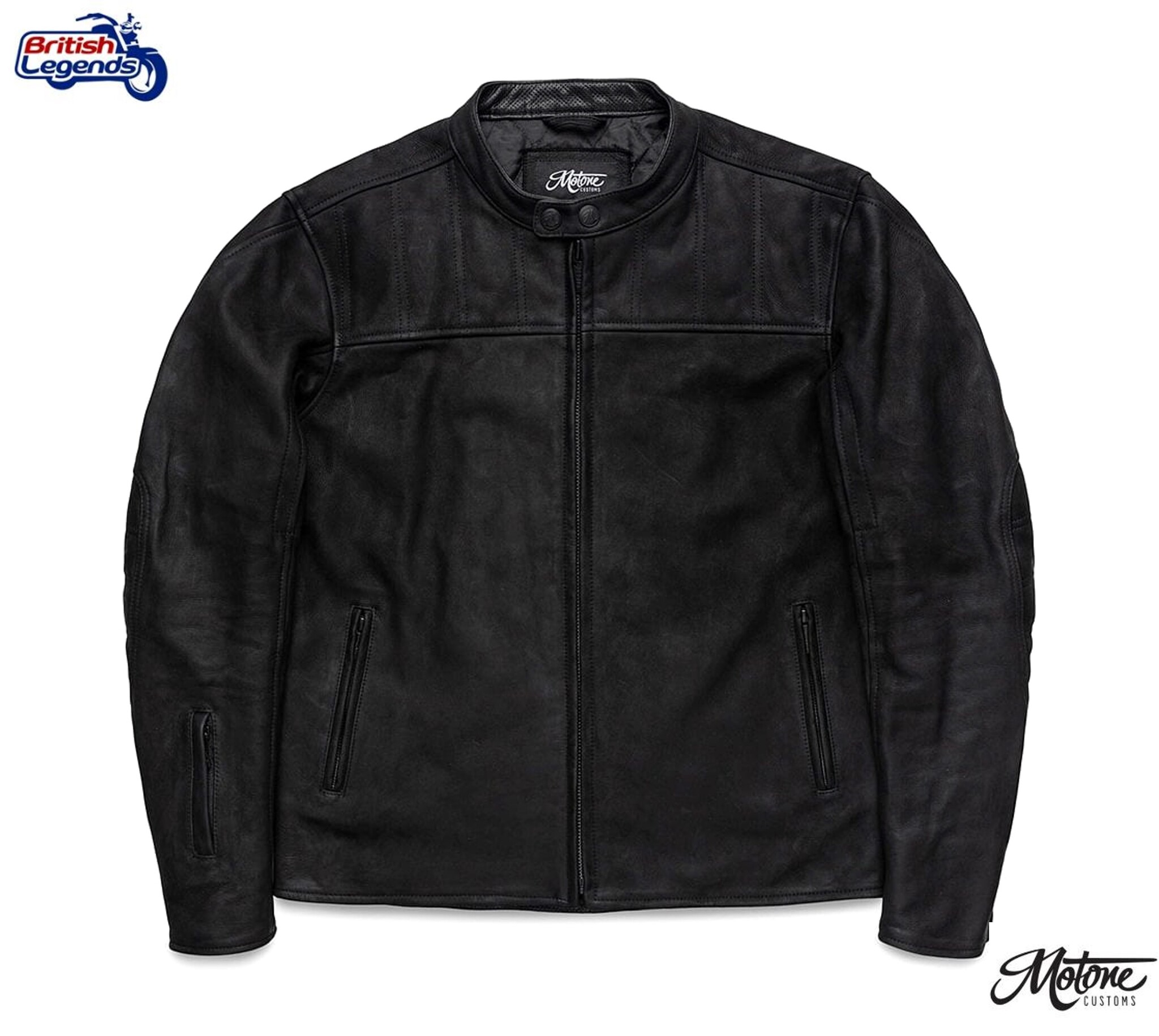 Motone Shogun Blouson Nubuck (noir ou brun)