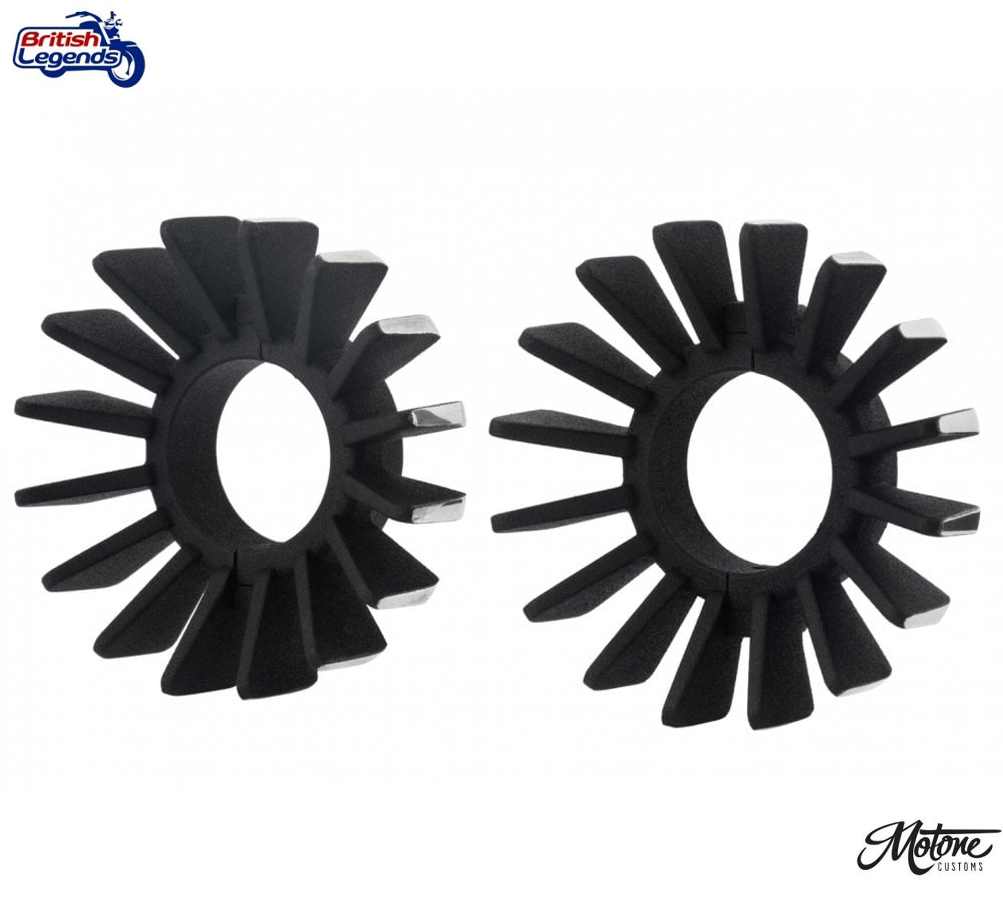 Abrazaderas de Escape para Triumph Twins