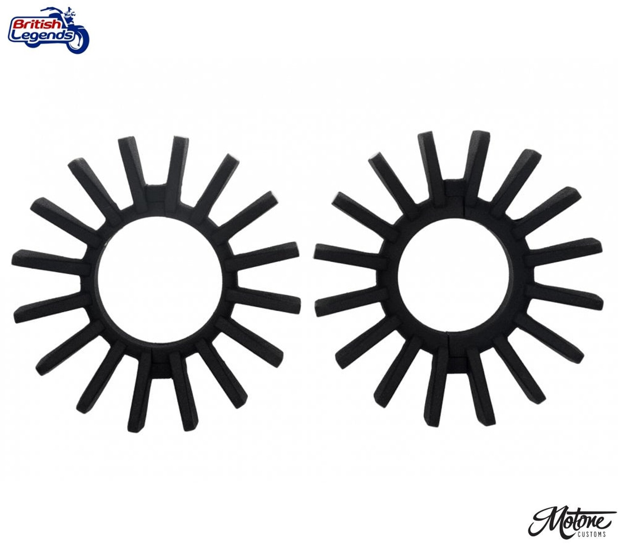 Abrazaderas de Escape para Triumph Twins