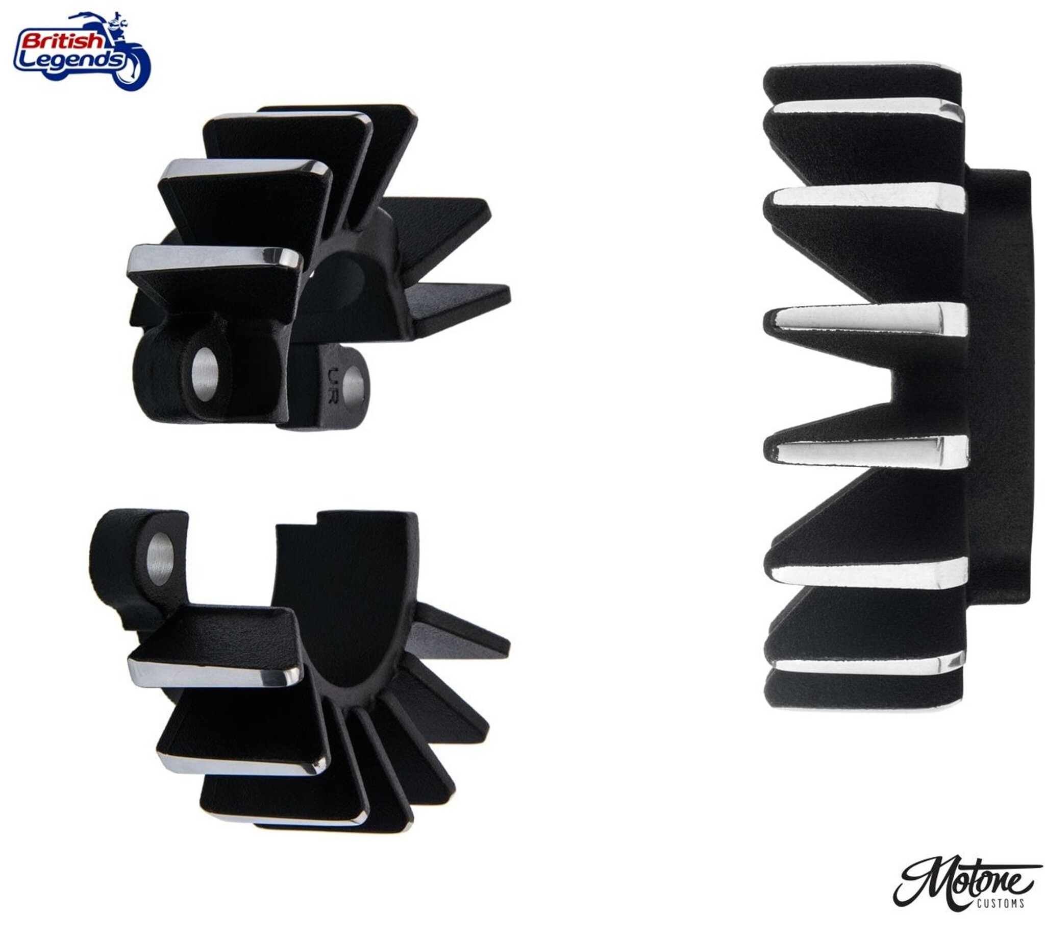 Abrazaderas de Escape para Triumph Twins