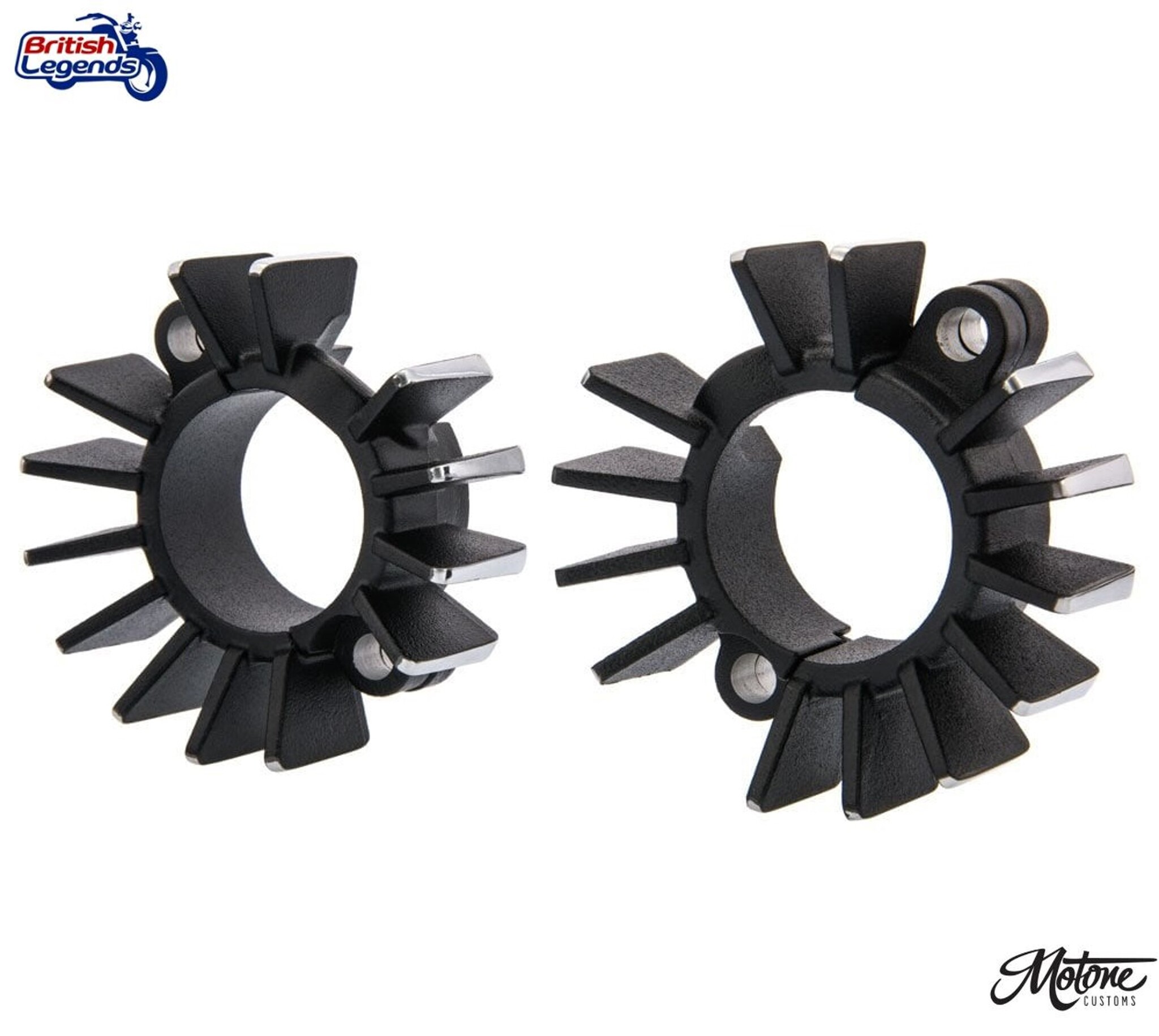 Abrazaderas de Escape para Triumph Twins