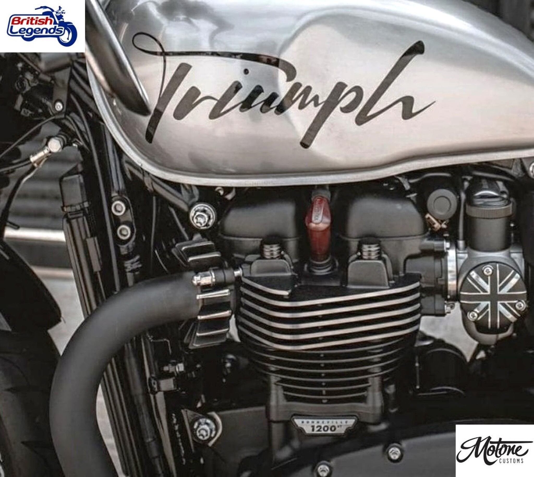 Abrazaderas de Escape para Triumph Twins