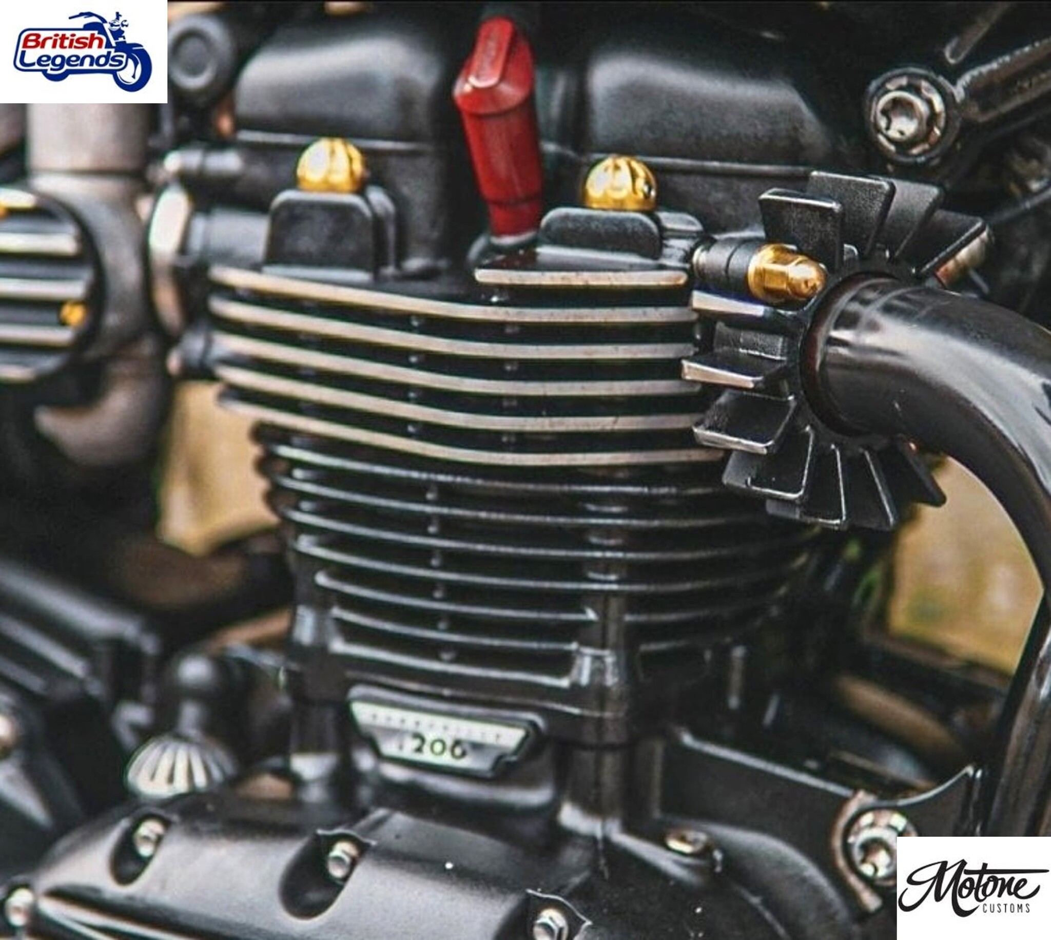 Abrazaderas de Escape para Triumph Twins