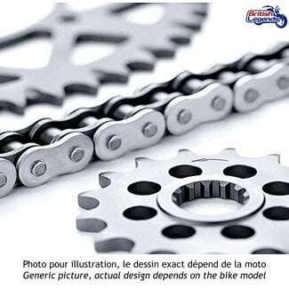 JT Sprockets Kit Chaîne Twins 1200cc