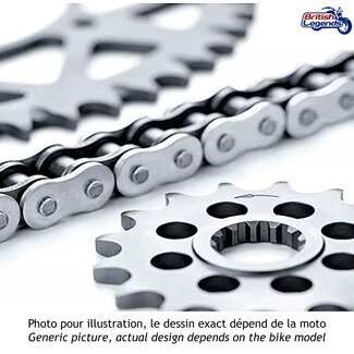 JT Sprockets Kit Chaîne Triumph 400cc