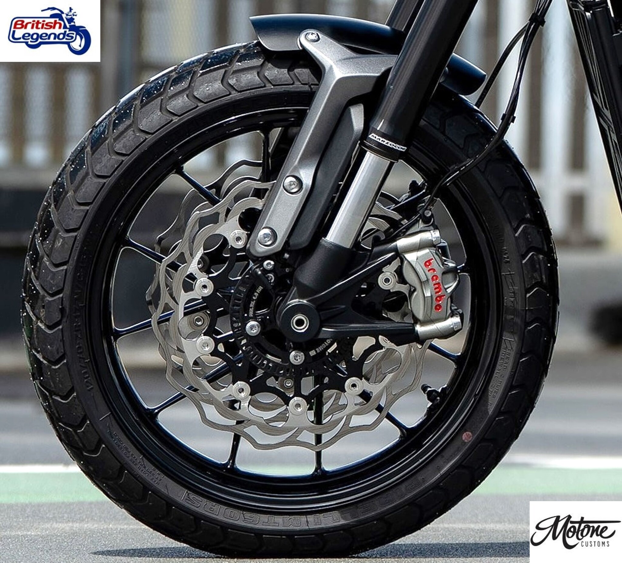 Discos de Freno "Kanagawa" para motos Triumph