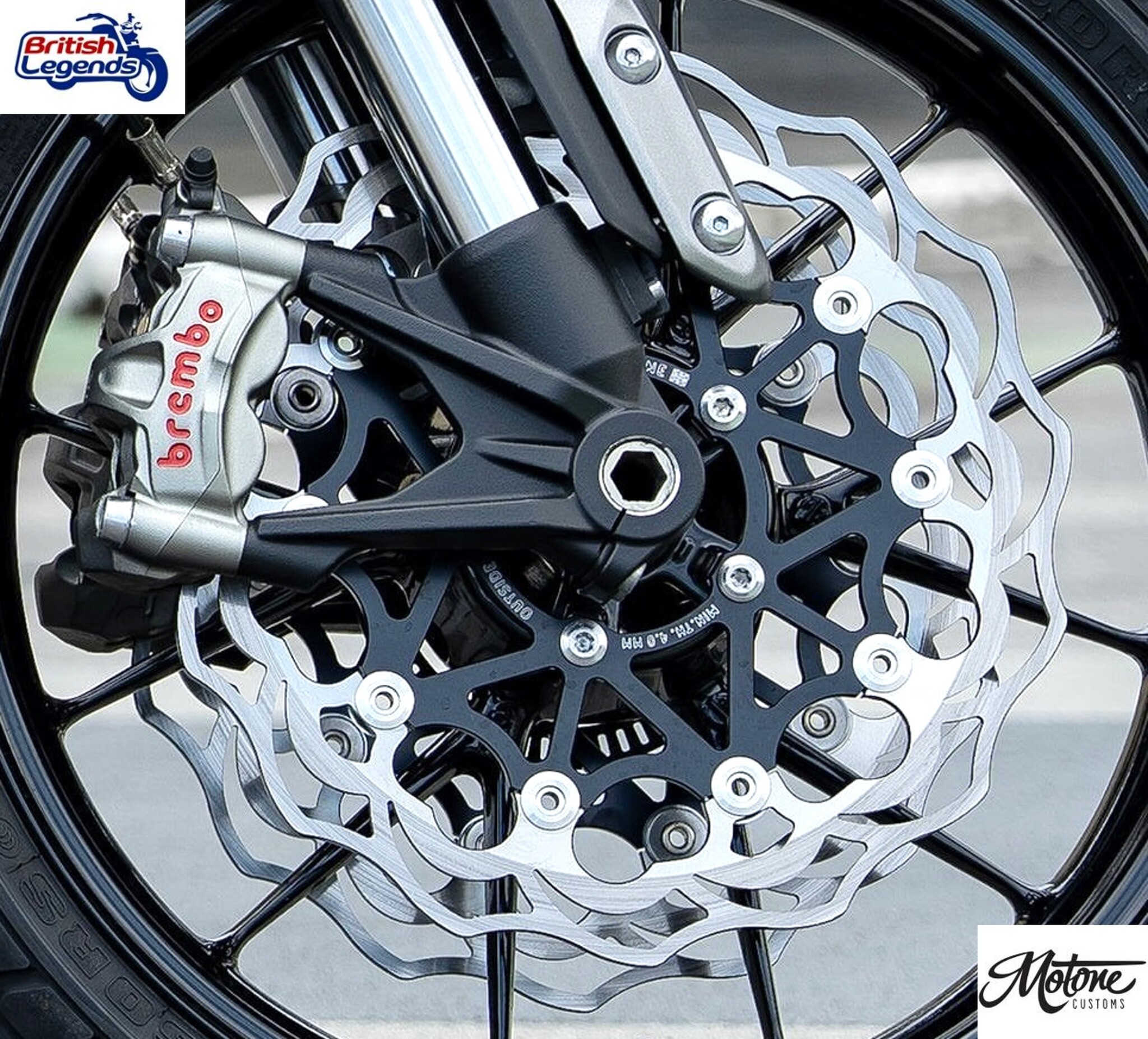 Discos de Freno "Kanagawa" para motos Triumph