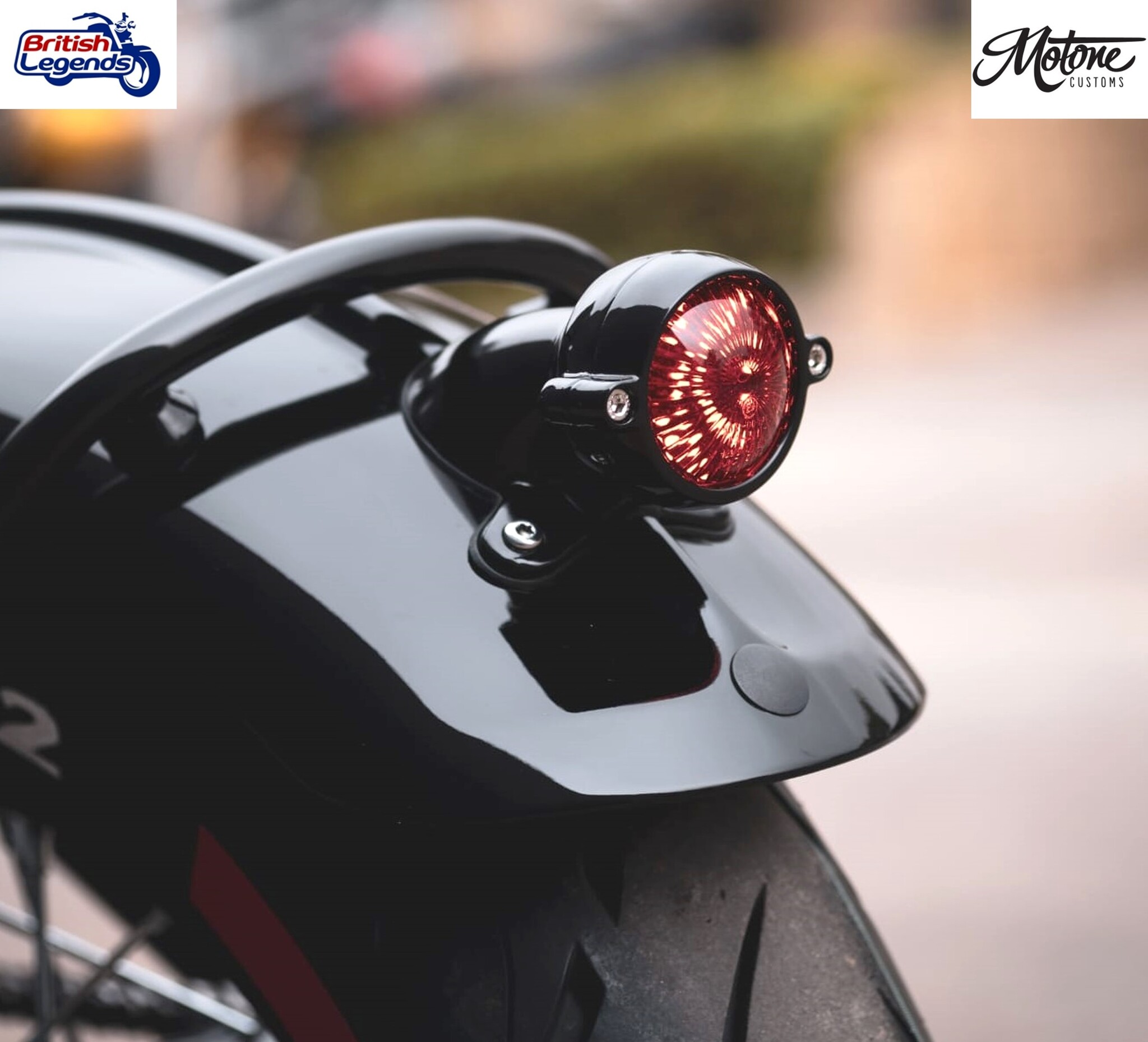 Kit de Feu AR Motone pour Triumph Bobber