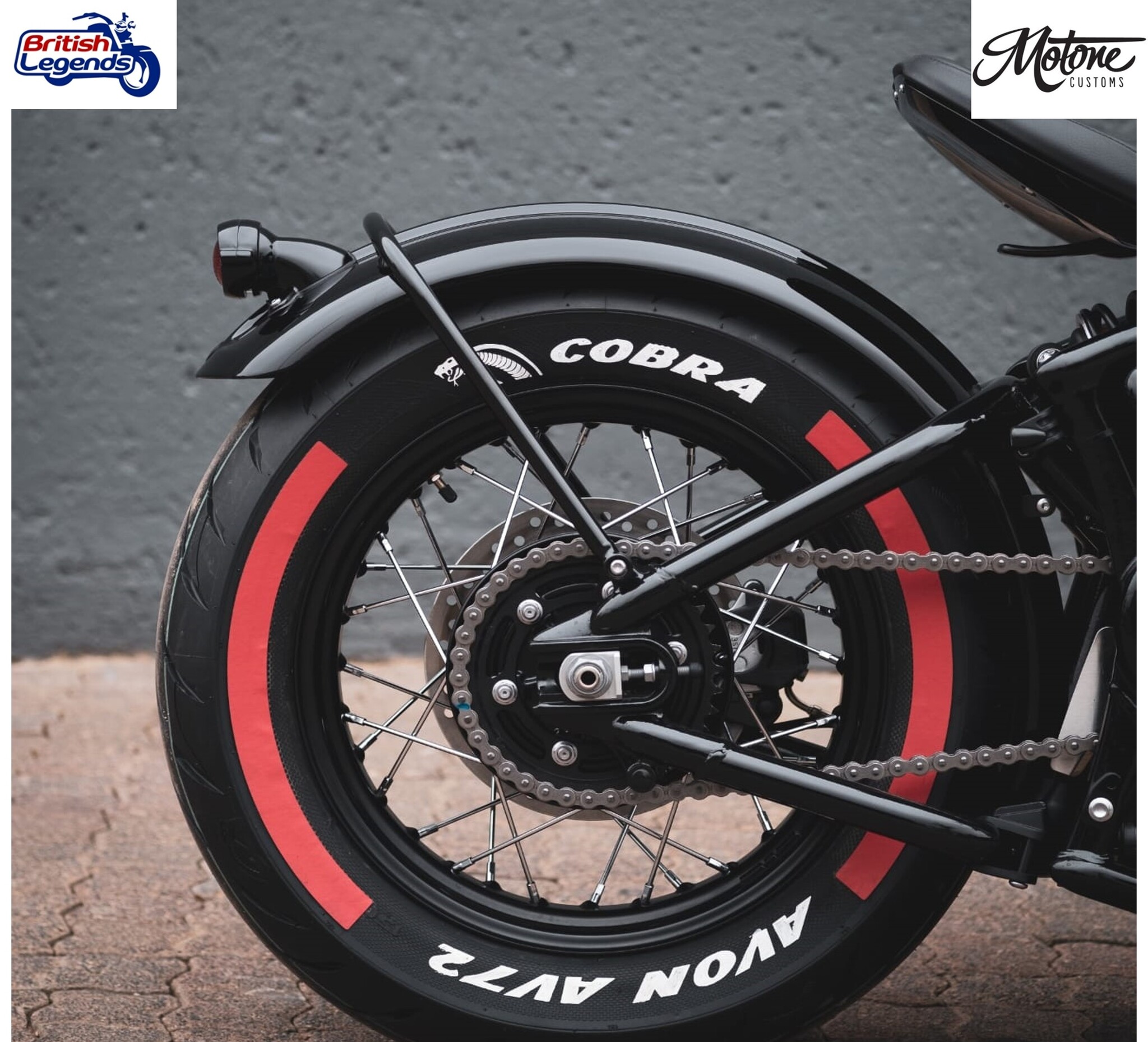 Kit de Feu AR Motone pour Triumph Bobber