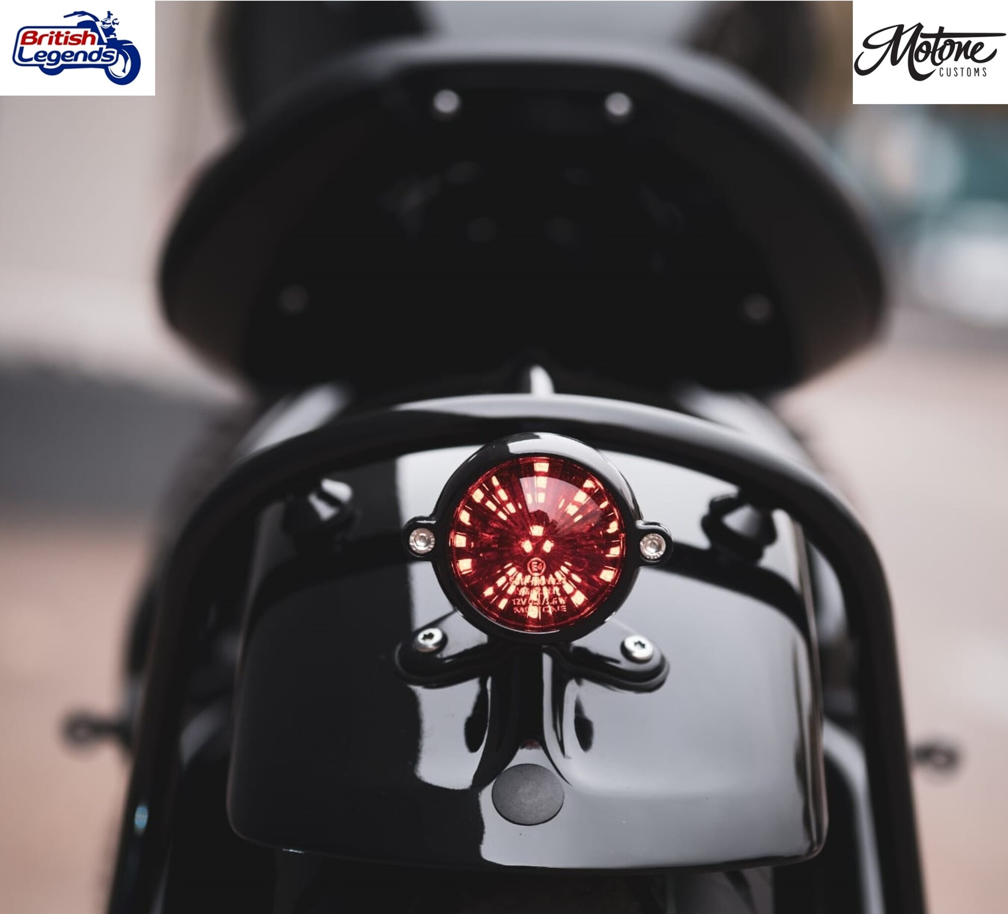 Kit de Feu AR Motone pour Triumph Bobber