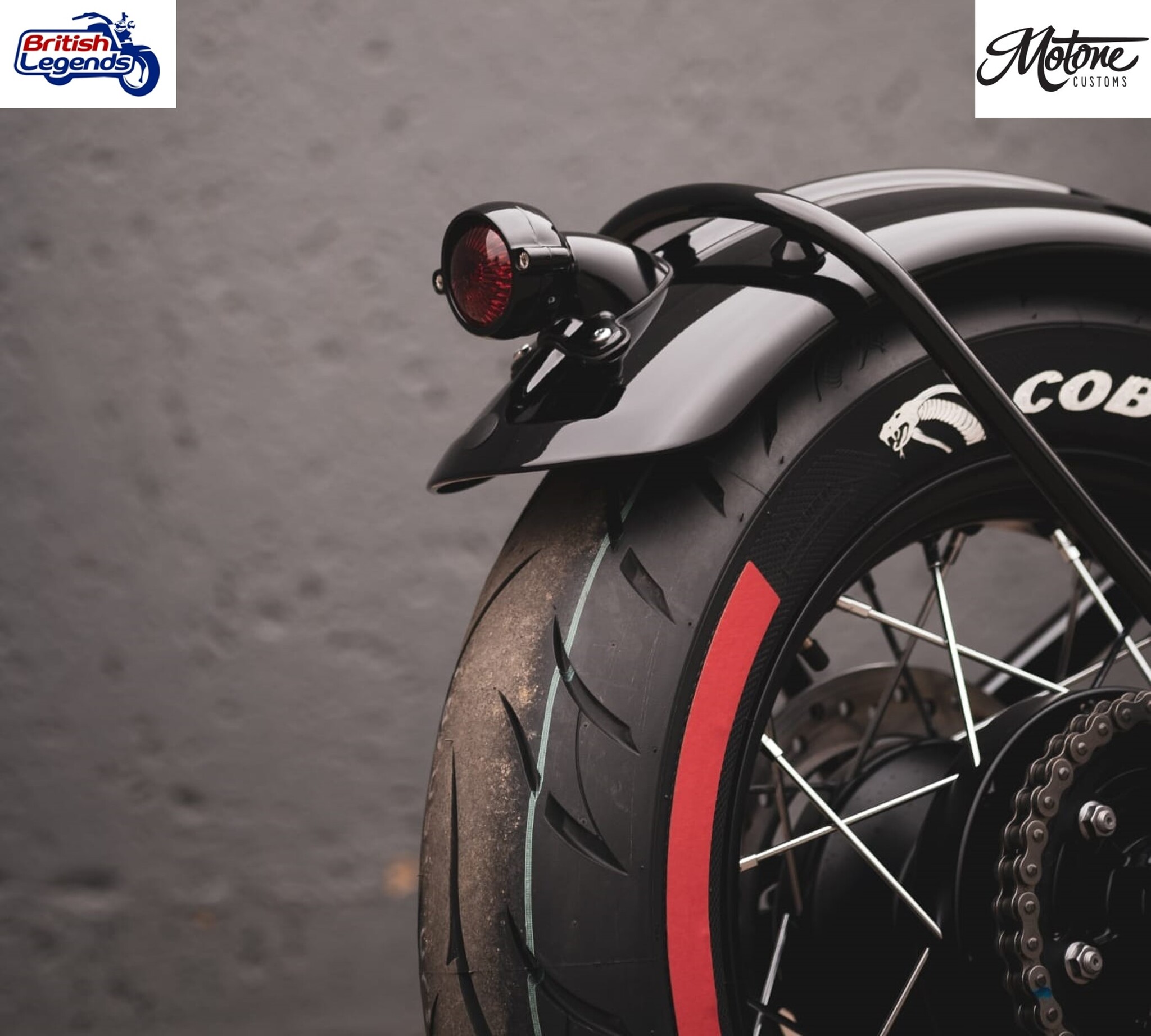 Kit de Feu AR Motone pour Triumph Bobber