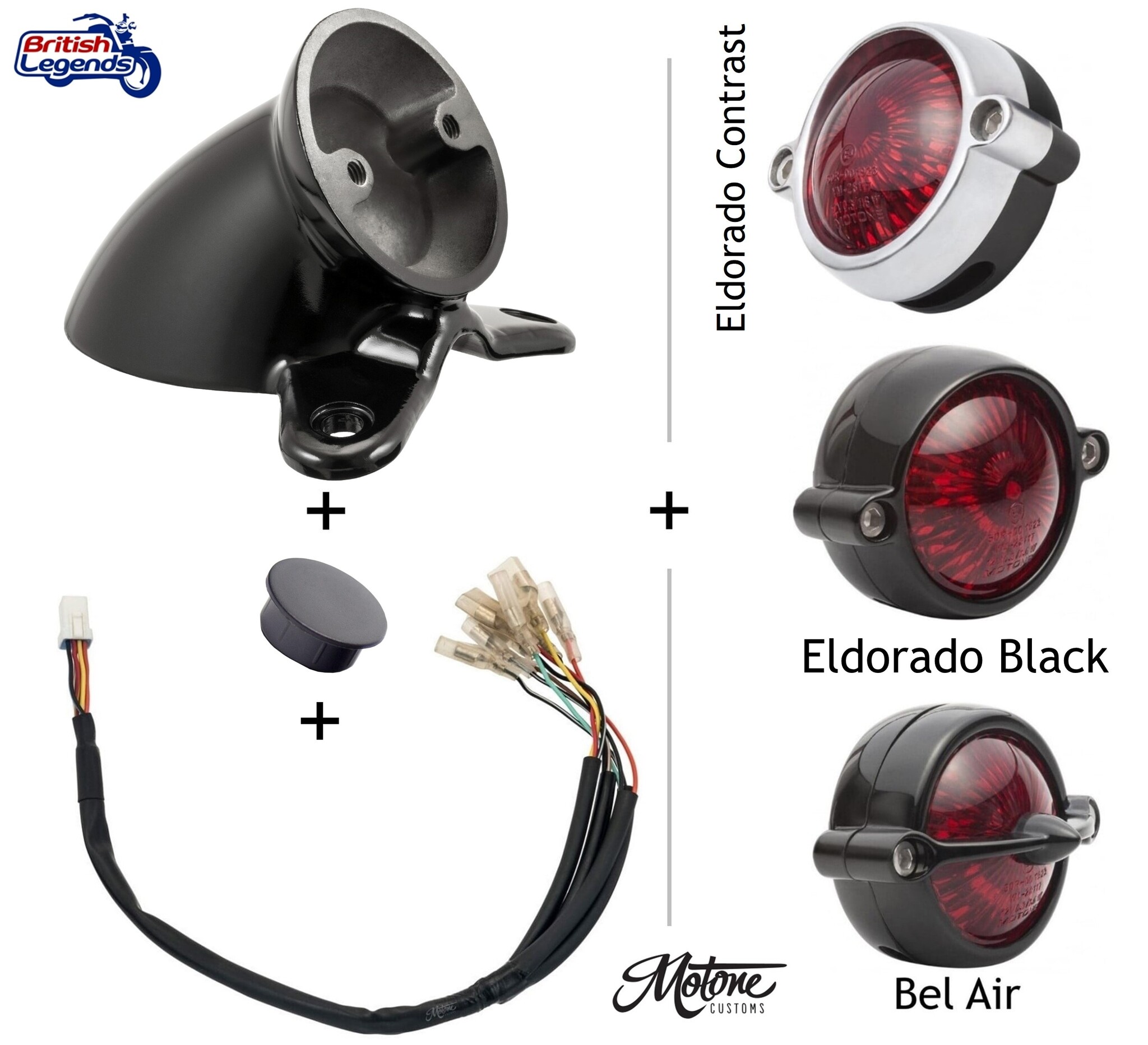 Kit de Feu AR Motone pour Triumph Bobber