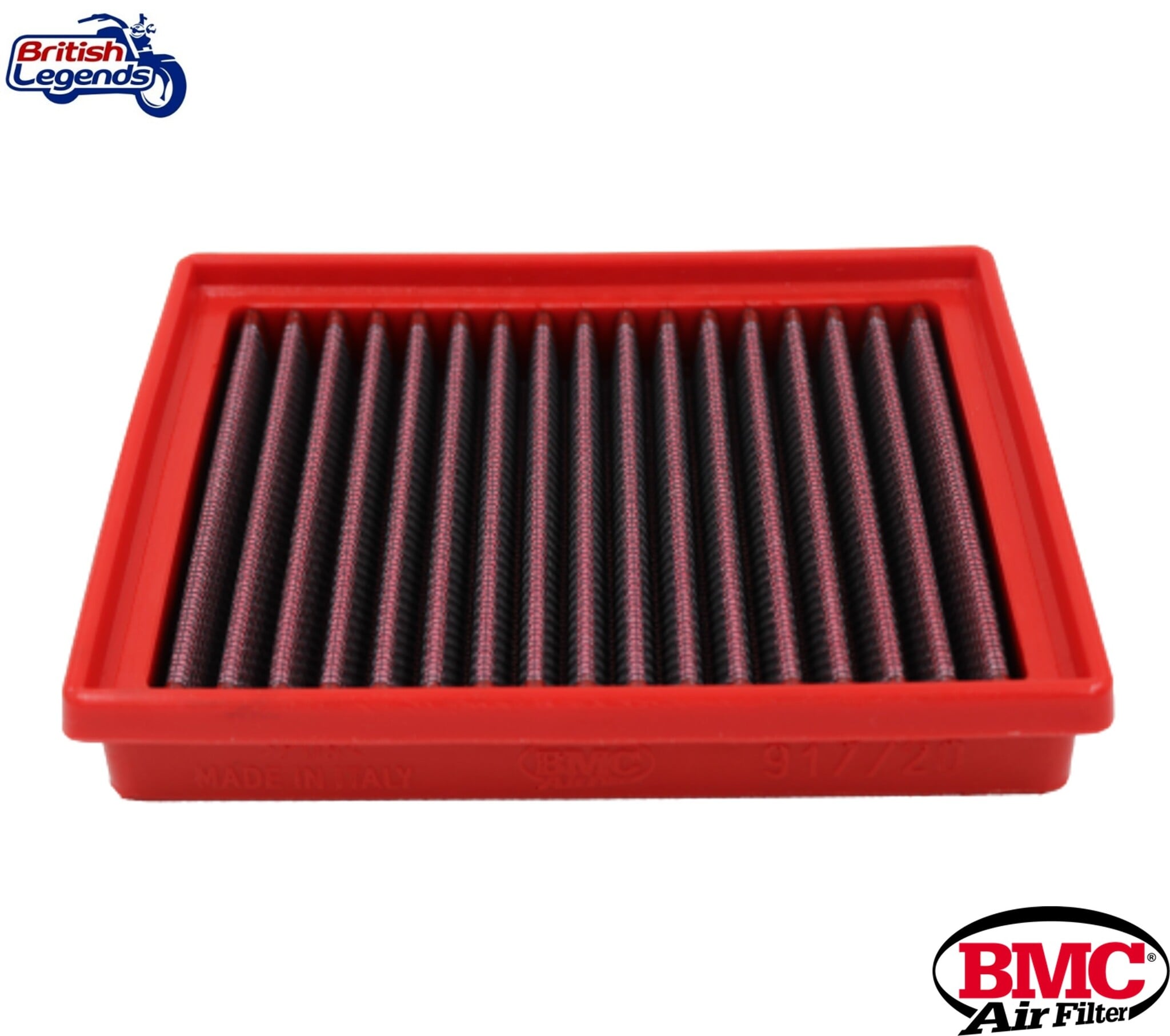 Filtro de aire de alto flujo Triumph Twins 900/1200cc